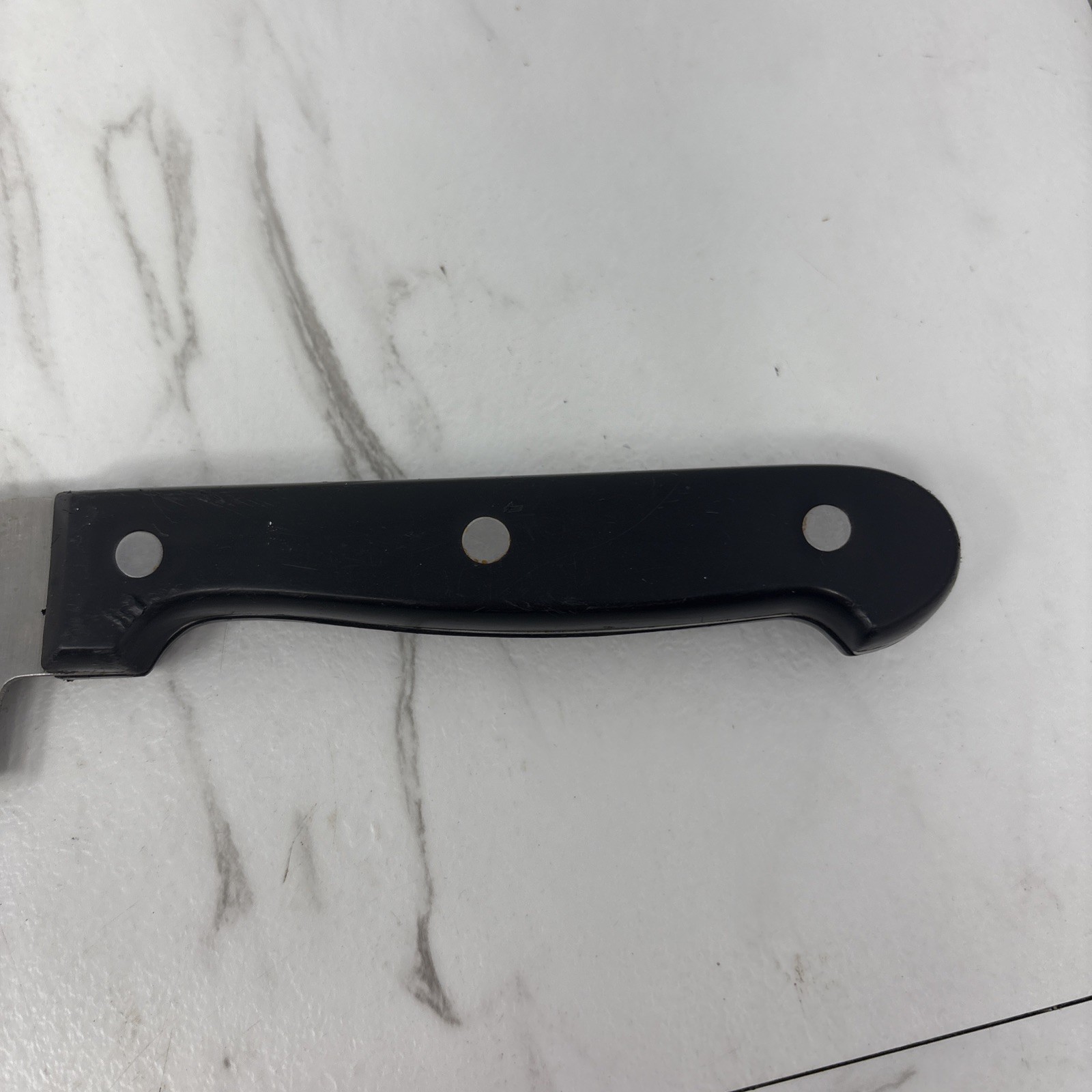 Genichi Shimada 6.5″ Santoku Chef’s Knife. Entire Length 11.25”
