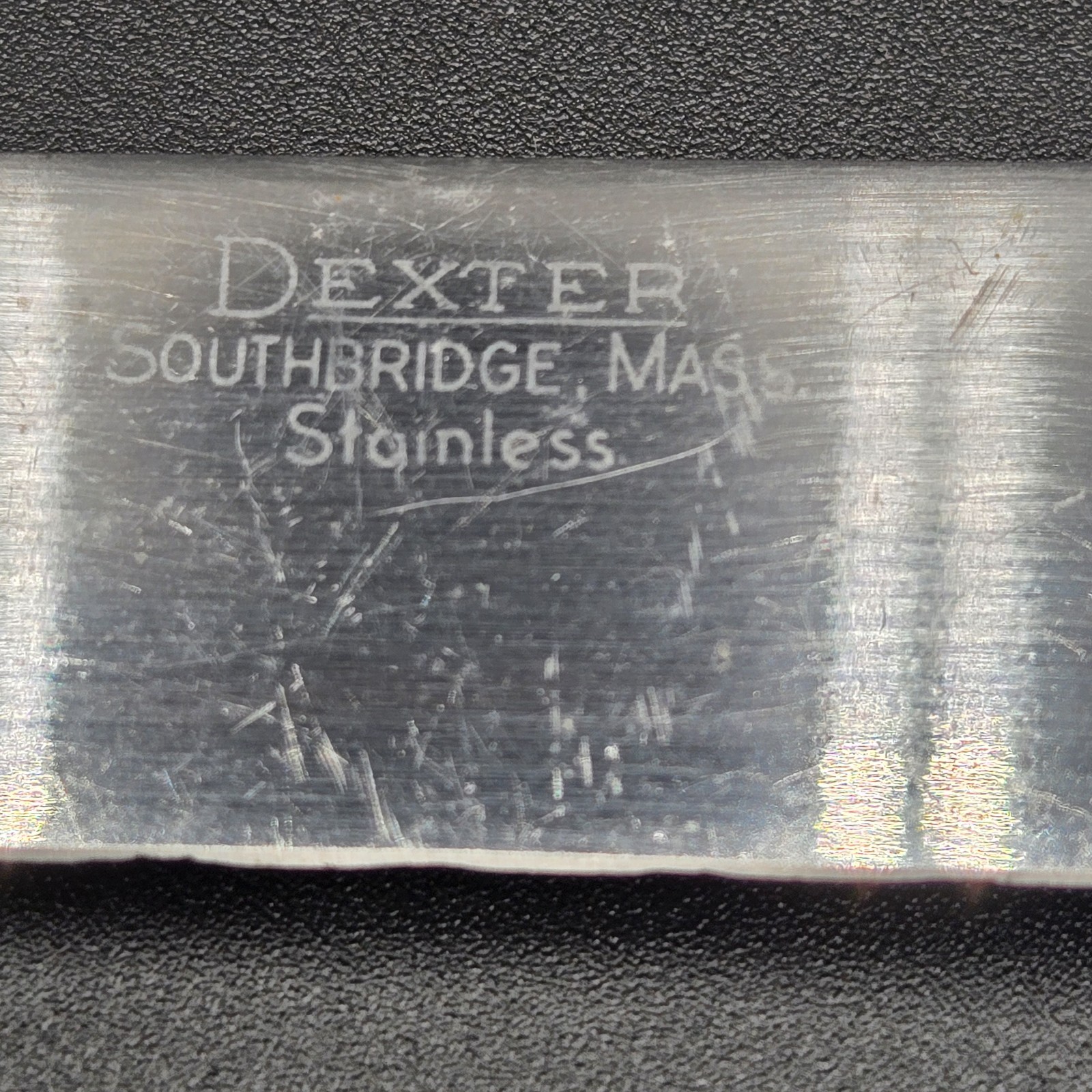 Vintage Bread Knife Dexter S46910 Stainless Steel Serrated 9.5″ Blade 3/4 Tang