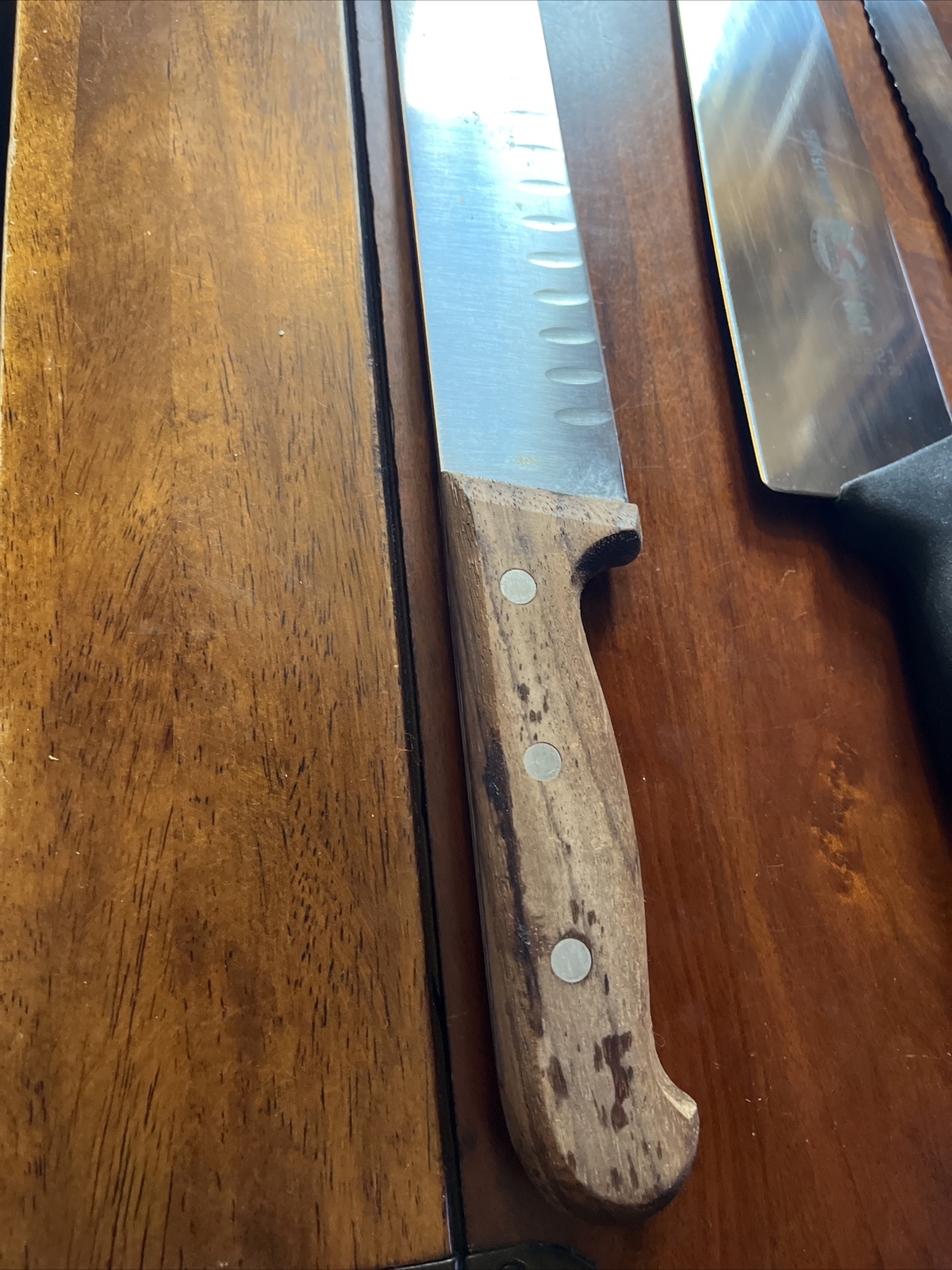 Lot of 4 Forschner Victorinox Knives Models 49010 40521 40048 4065 NICE SHARP!