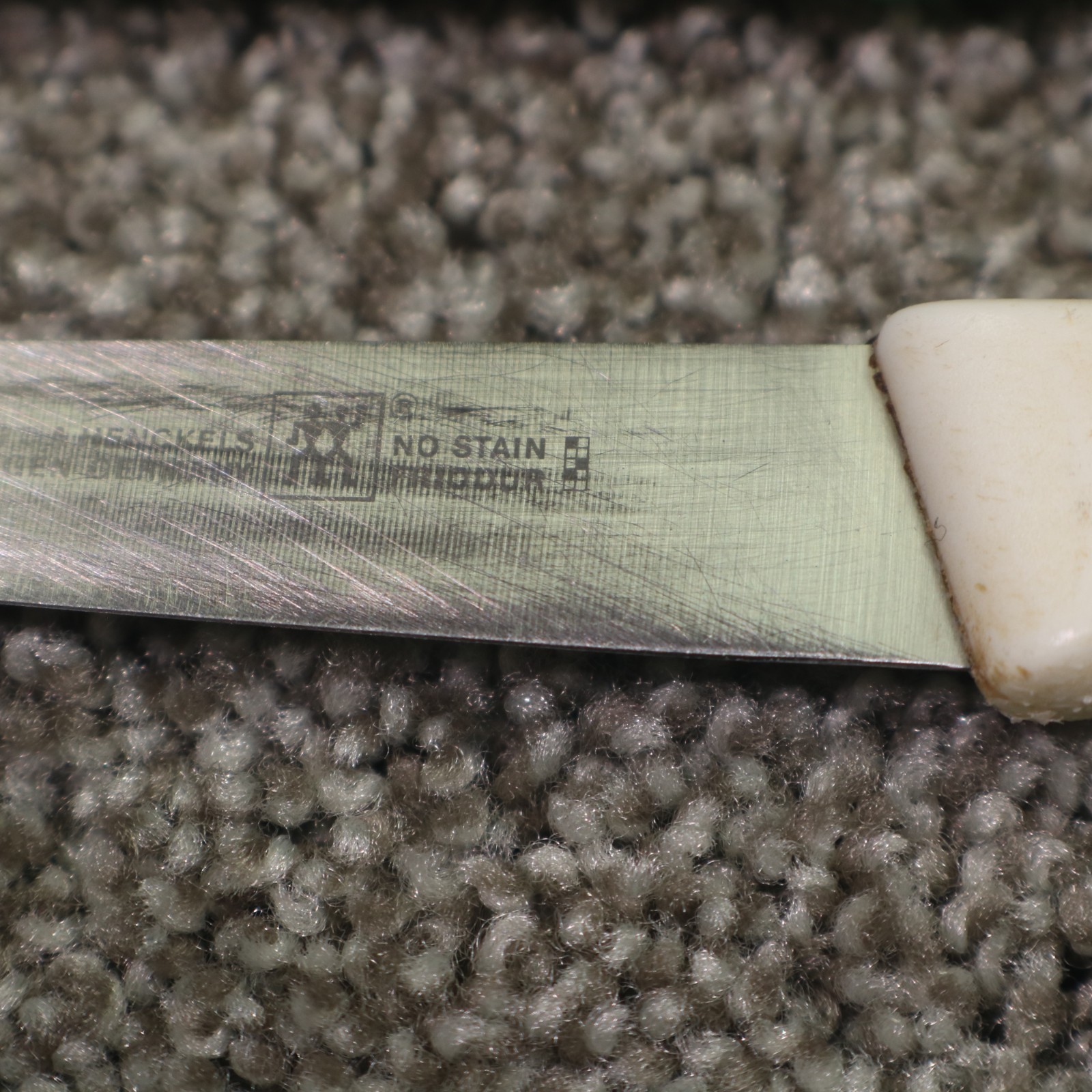(Lot Of 2) Zwilling J.A. Henckels Paring Knife 4″ Blade Germany White Green