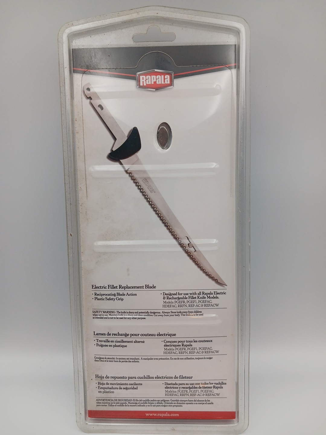 Rapala Electric Fillet Knife Set with Replacement Blades Tested