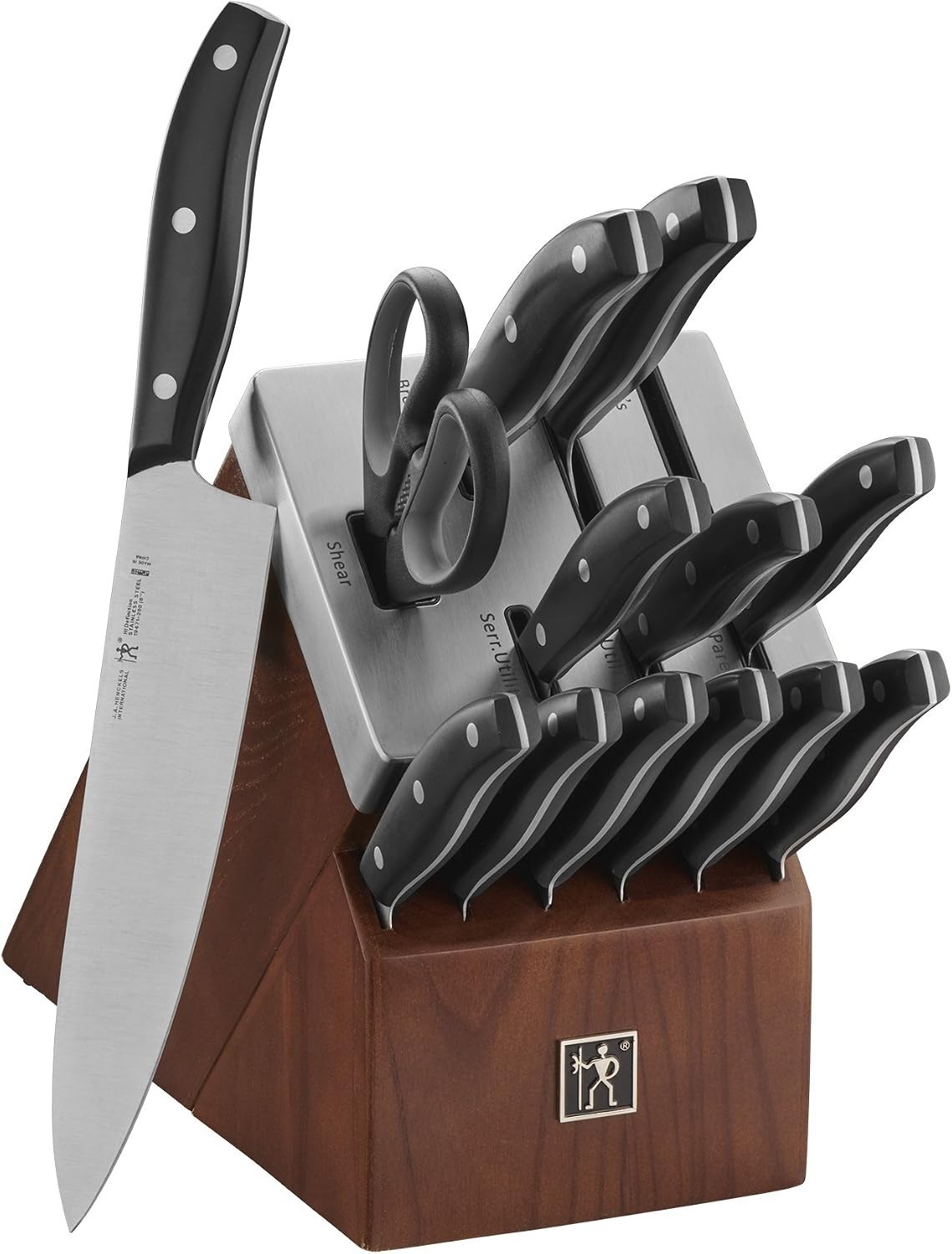Definition 14-Piece Self-Sharpening Knife Block Set