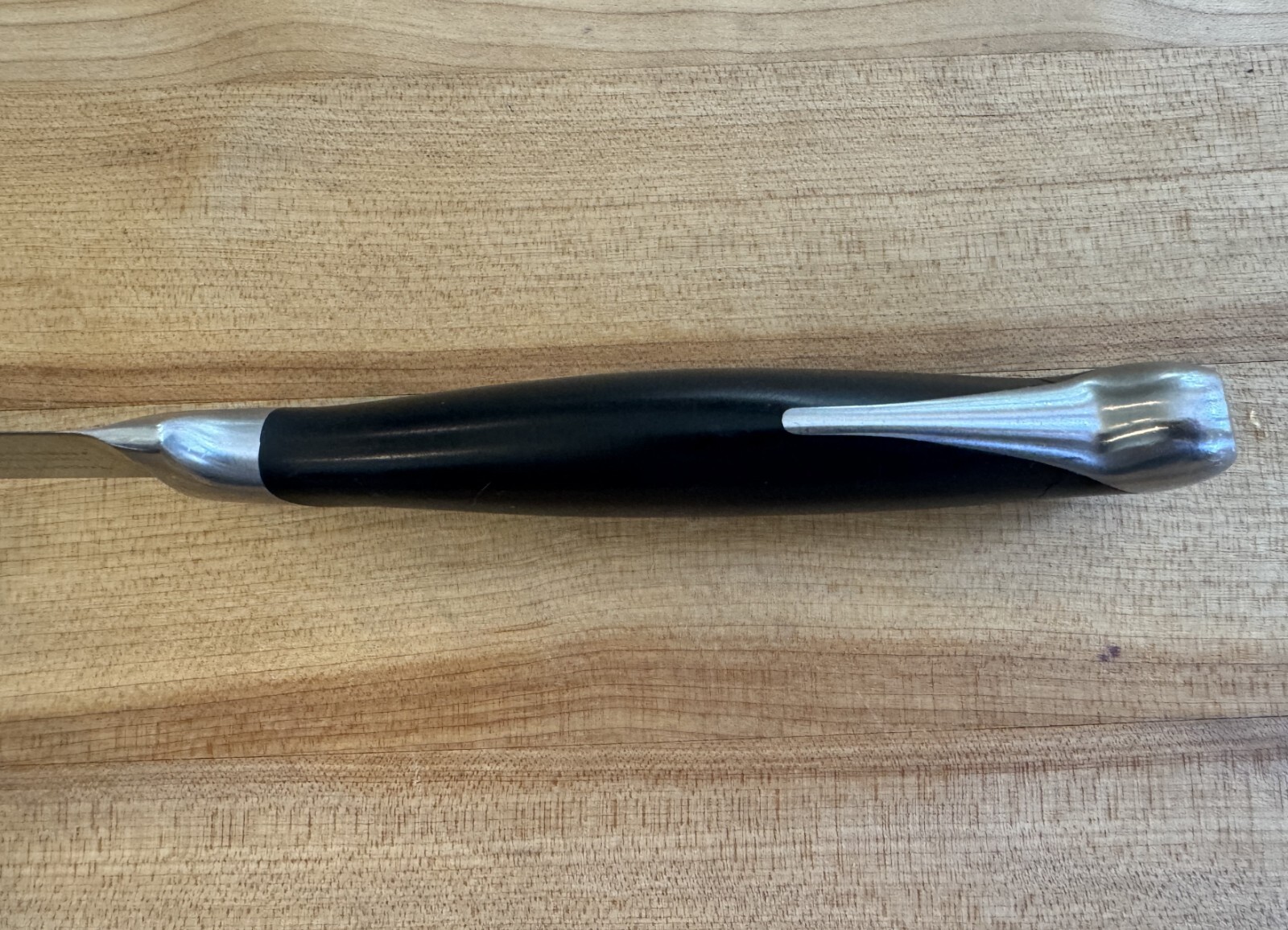 Tupperware T Chef Series Pro 4″/10cm Blade Utility/Lg Paring Knife Hand Polished