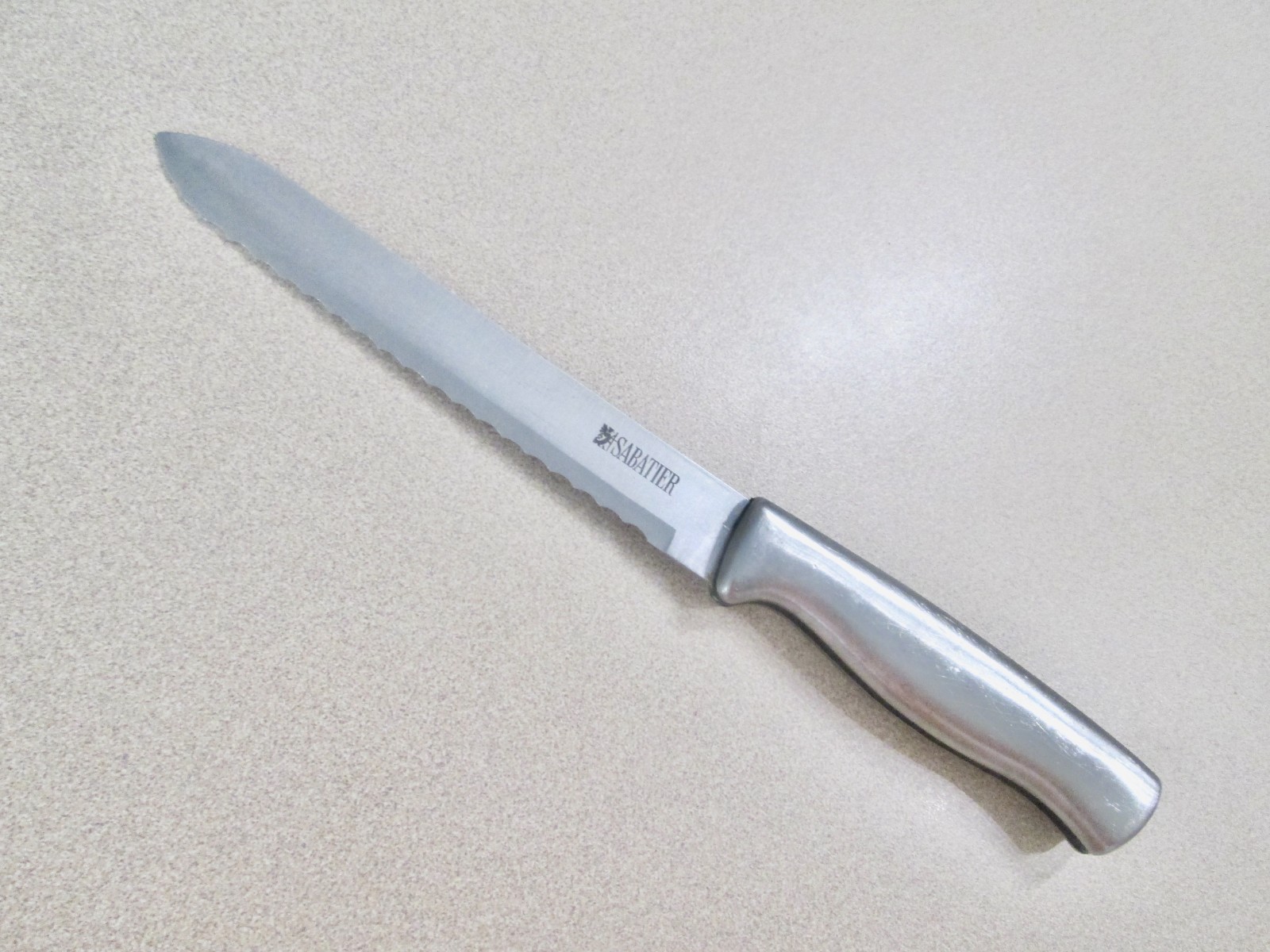 SABATIER 5″ STAINLESS STEEL TOMATO/VEGETABLE KNIFE-FREE SHIPPING IN THE USA