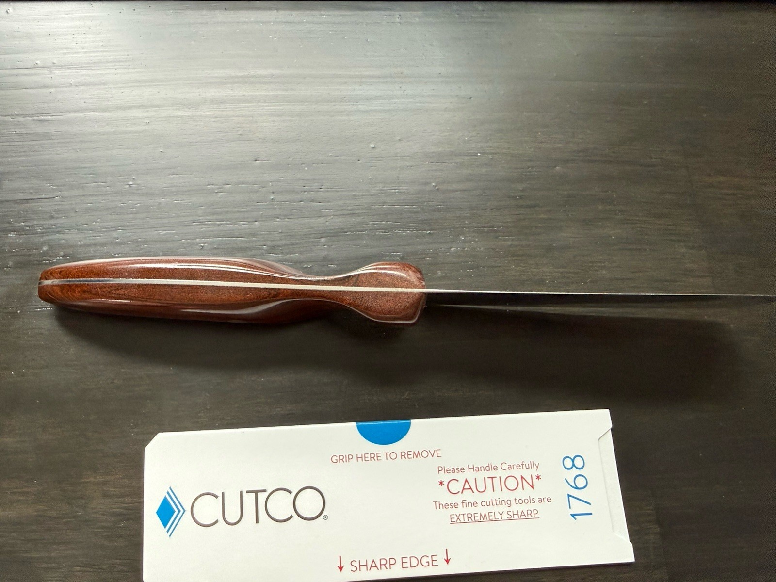 Cutco No. 68 Cheese Knife – Factory Sharpened & Polished