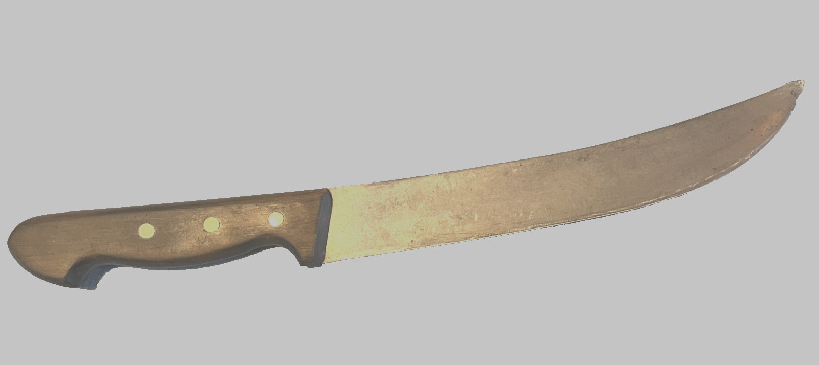 Vintage J.A. HENCKLES TWINWORKS 38-10″ Professional Carving Knife RARE!