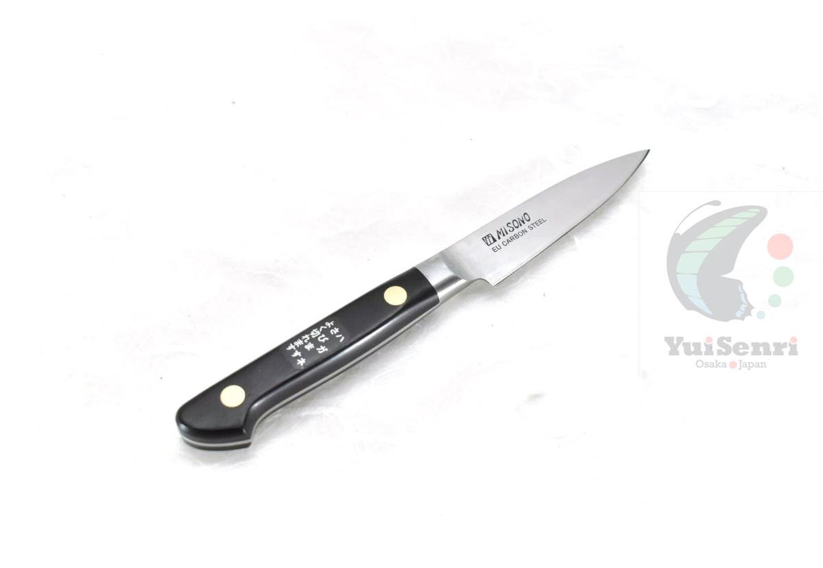 Misono Professional EU Sweden (Hi-Carbon)Steel, Paring Knife 80 mm/3.1″