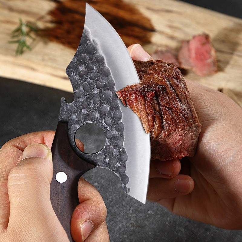 3PCS Stainless Steel Kitchen Knives Set Boning Chopper Fish Sashimi Cutting