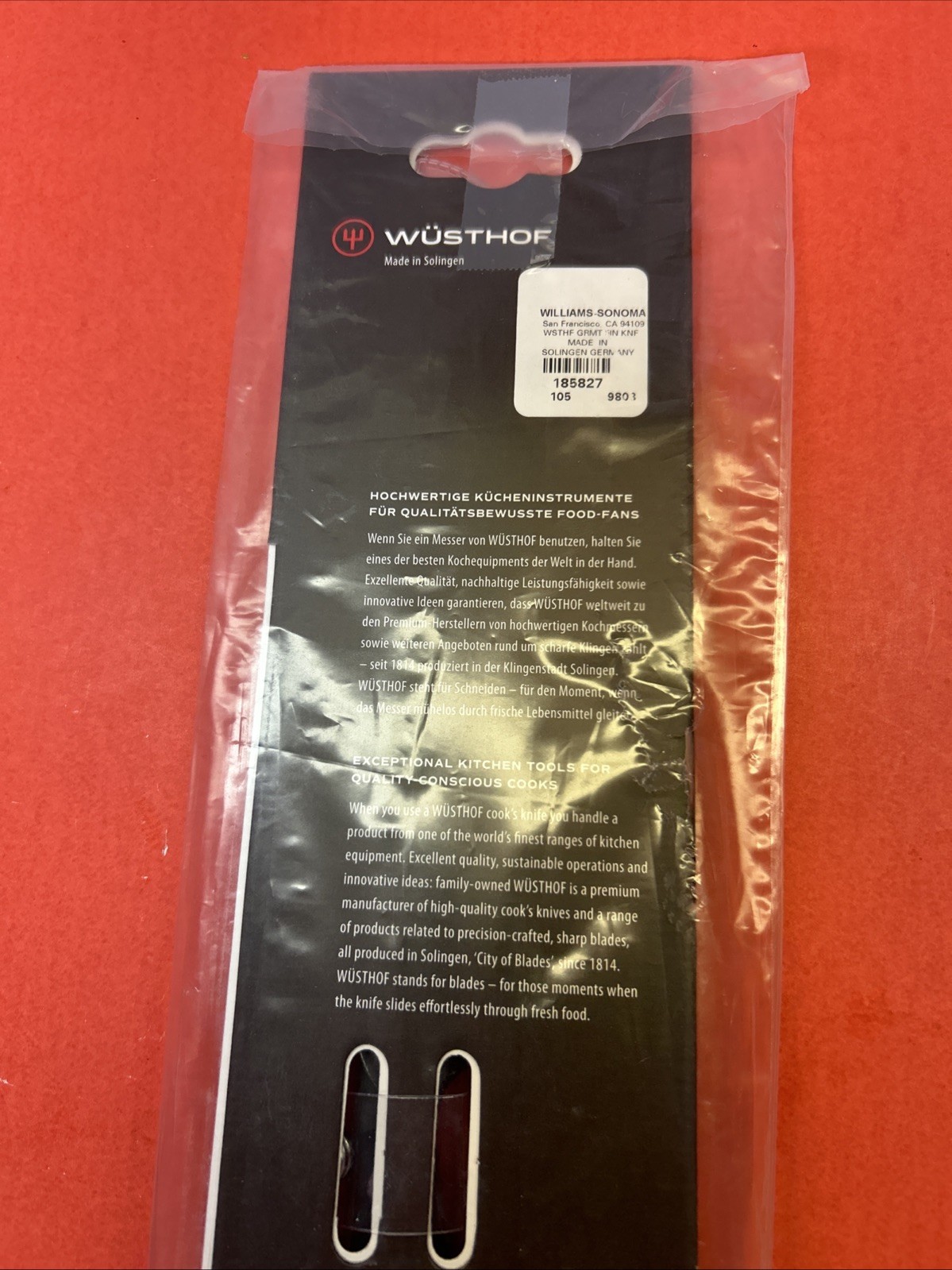 WUSTHOF Gourmet 5” Serrated Utility Knife