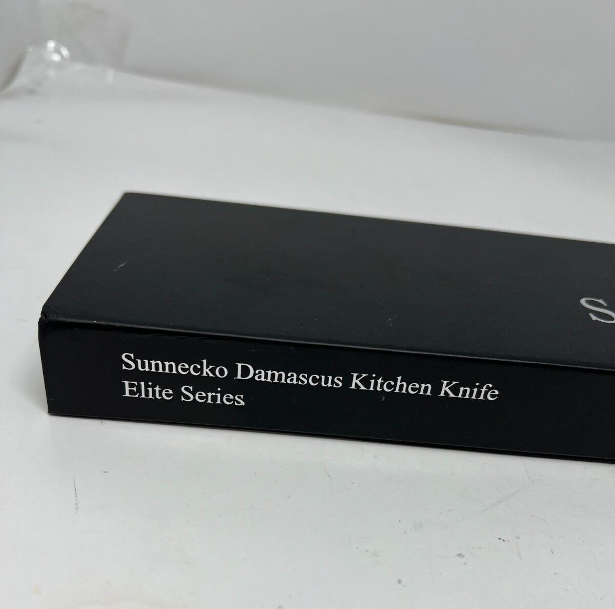 Sunnecko – 7 inch Damascus Kitchen Knife Elite Series VG10 – New In Box