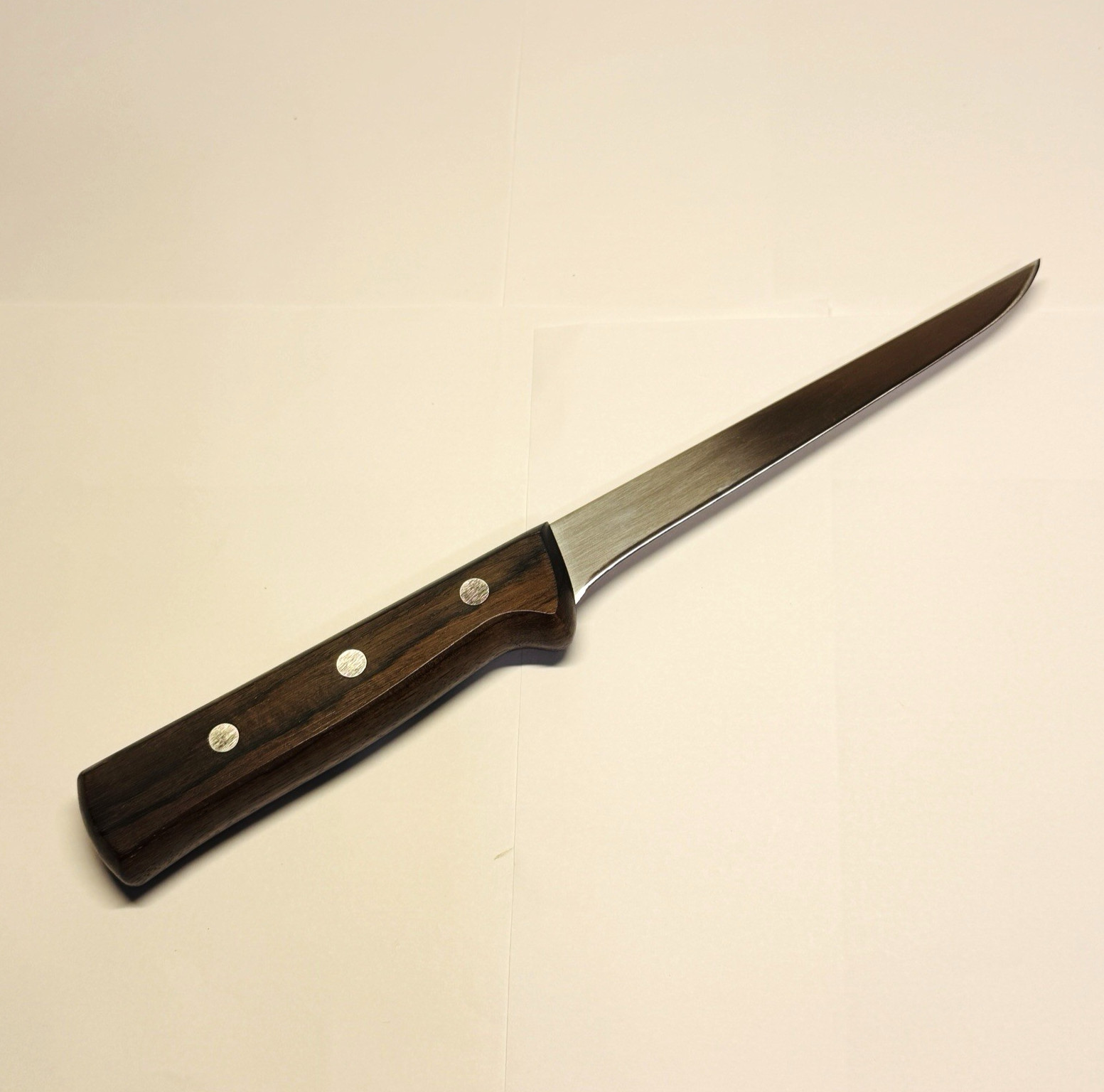 Victorinox Forschner 6″ Boning Knife Flexible Straight Blade Rosewood 40015 NOS