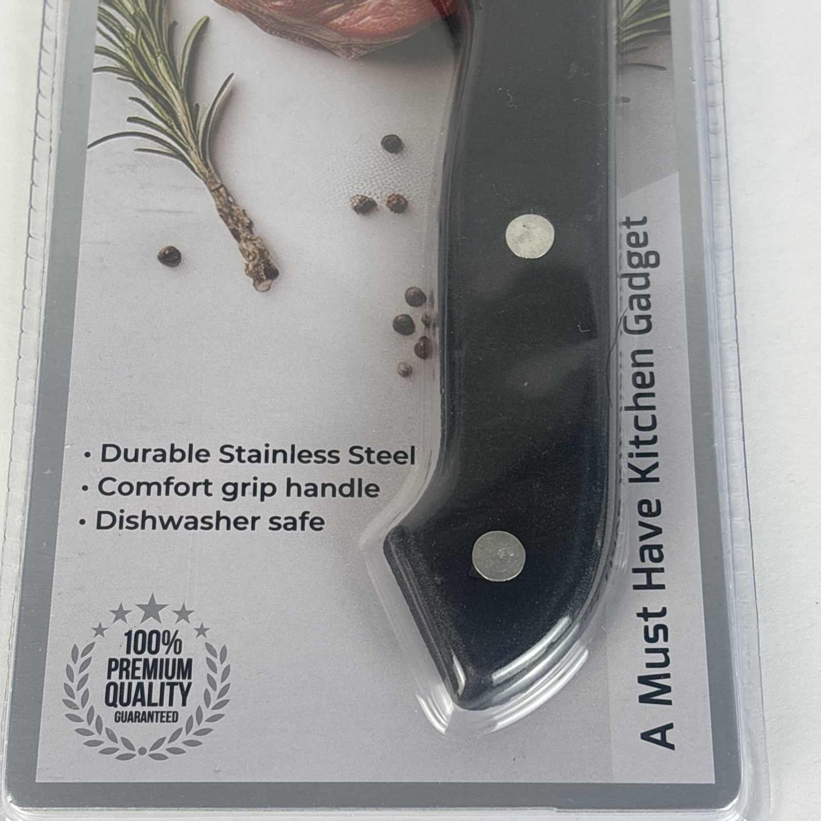 Chef Valley 7″ Cleaver Knife Stainless Steel Dishwasher Safe