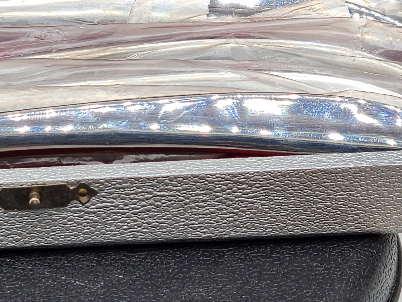 Vintage set of 6 Stainless Steel Japanese Steak Knives in Storage Box Unused