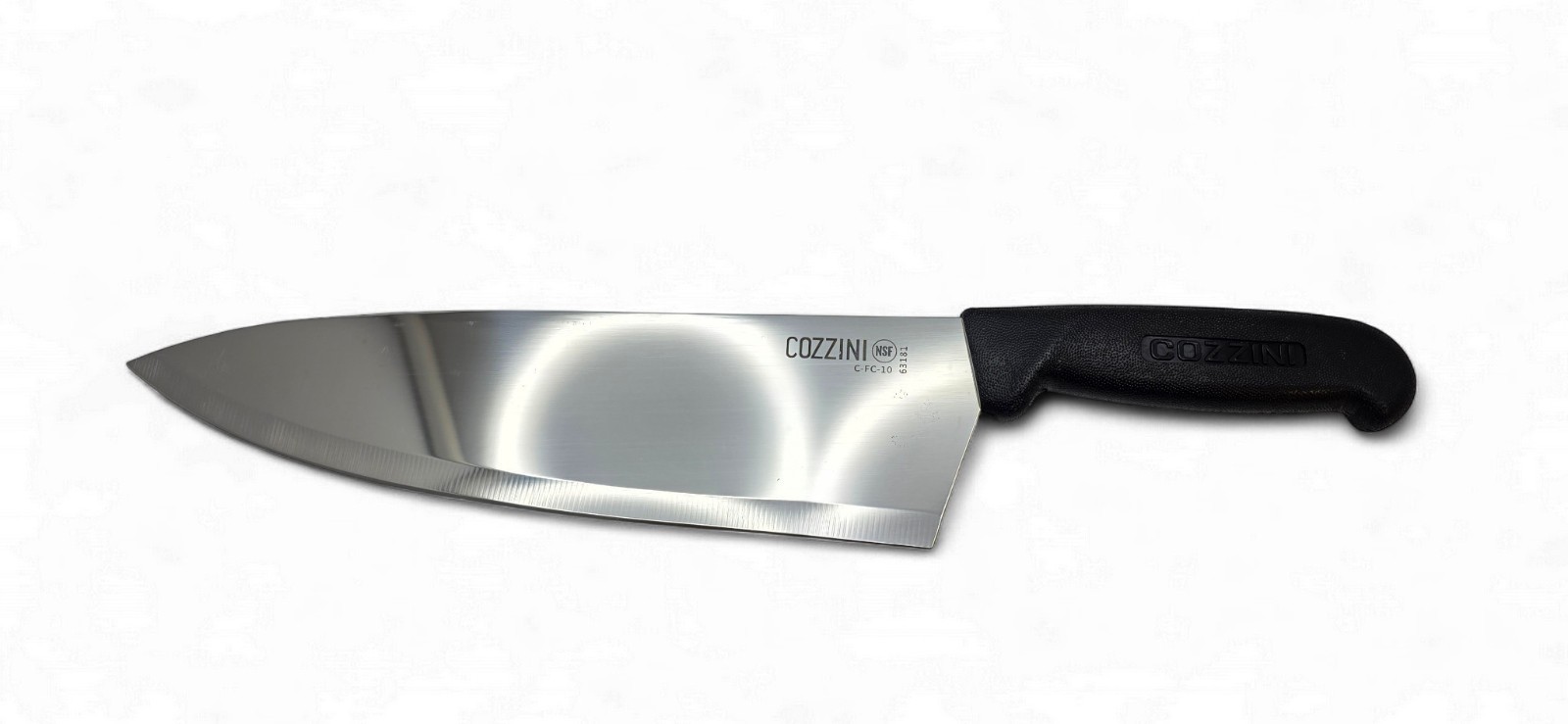 New Cozzini Cutlery Imports 10″ Chef Knife Razor Sharp Commercial Pro Cutlery