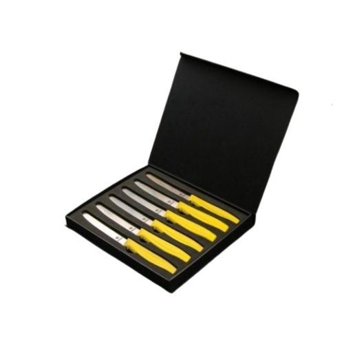 BÖKER SOLINGEN Set of 6 Colorful Utility Knives – Featherweight – German Made