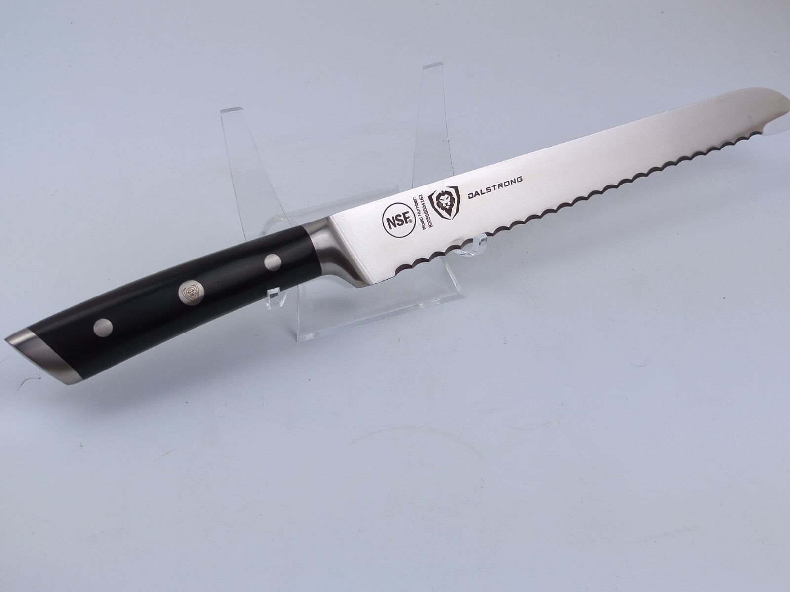 Dalstrong GLADIATOR Series 9″ BREAD Knife, PREMIUM High Carbon GERMANSteel NEW