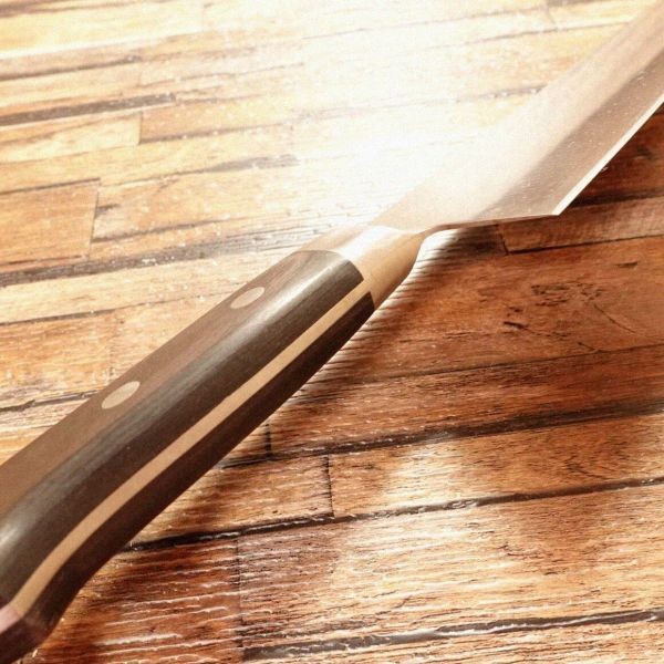 [EXC+] Misono Molybdenum Steel Gyuto Chef Knife 300mm 11.8″ Sharpened 8:2 Edge