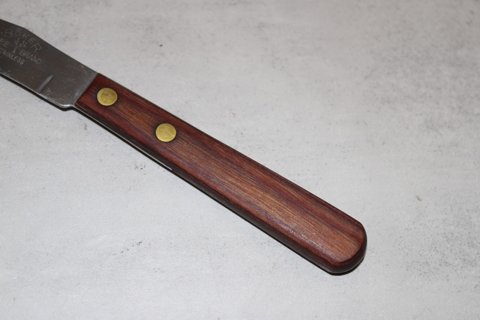 Boker Tree Brand Stainless Steel Wood Steak knife