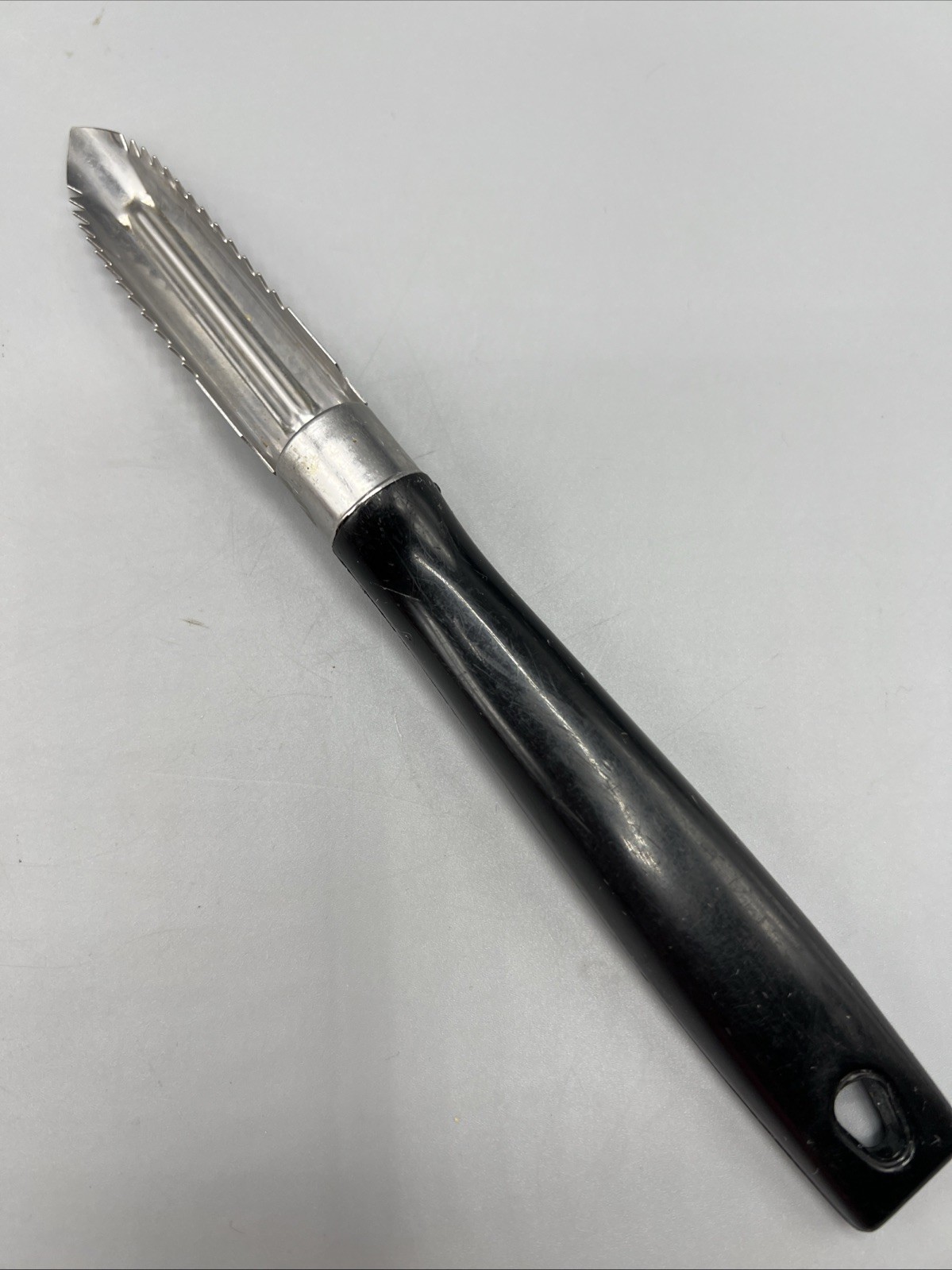 VTG EKCO Multi Knife Stainless Tool Peeler Corer Serrated Great for Camp USA