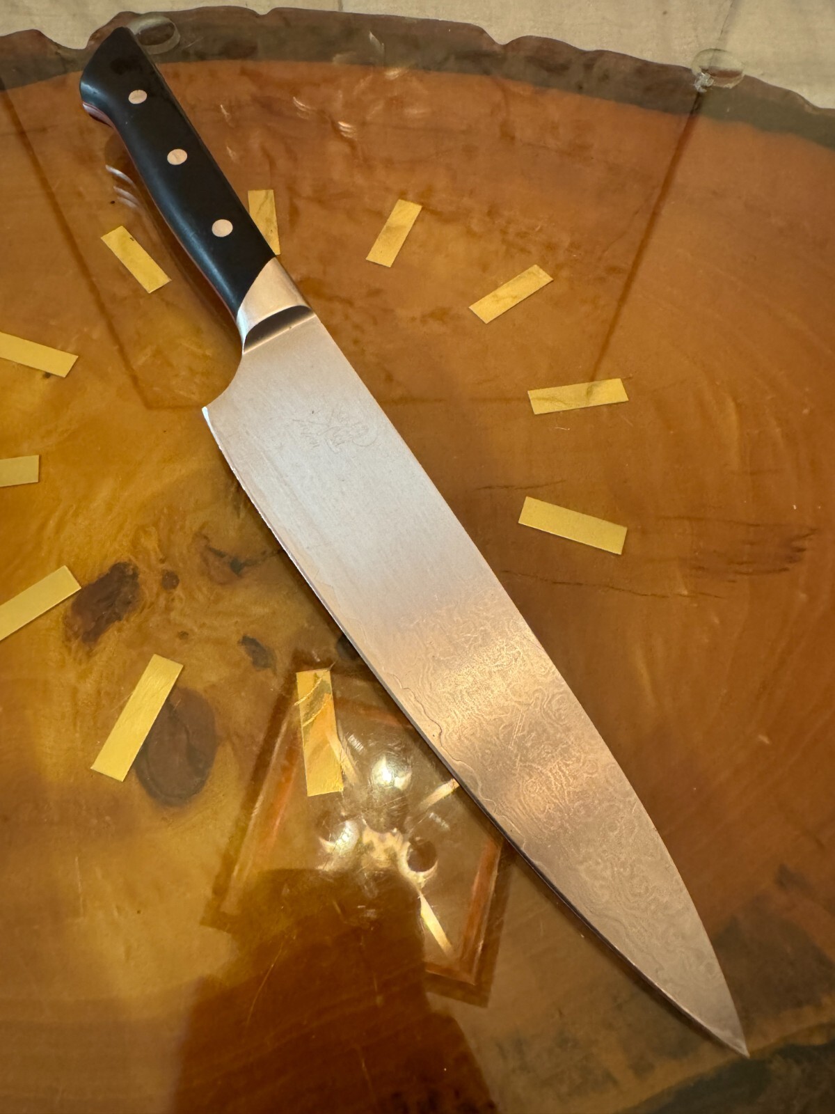 MIYABI Damsascus CHEFS KNIFE JAPAN MADE – Free Shipping!