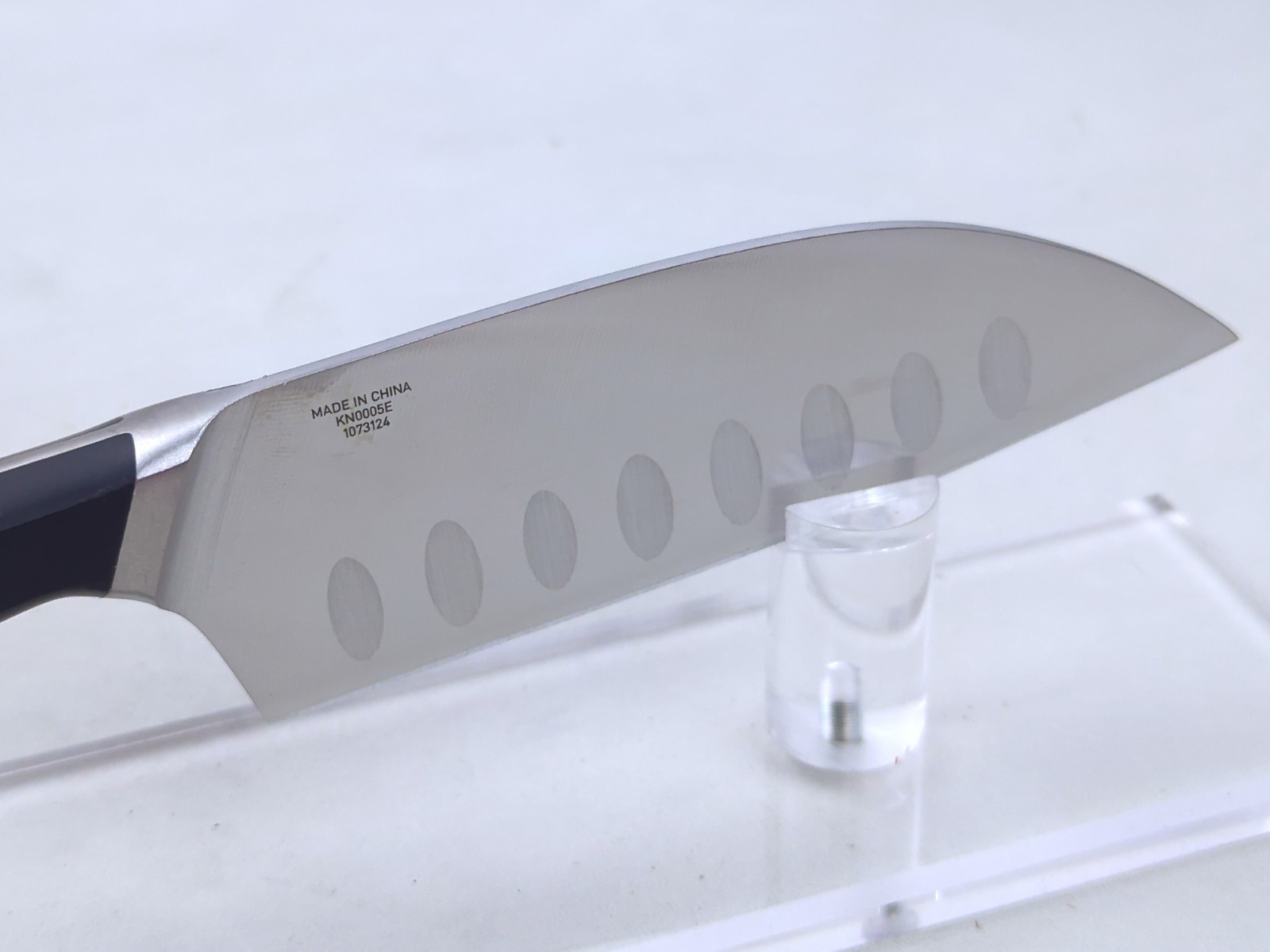 PREMIER by Calphalon 5″ SANTOKU Knife, Dual-Rivet Handle, NEW Style, KN0005E