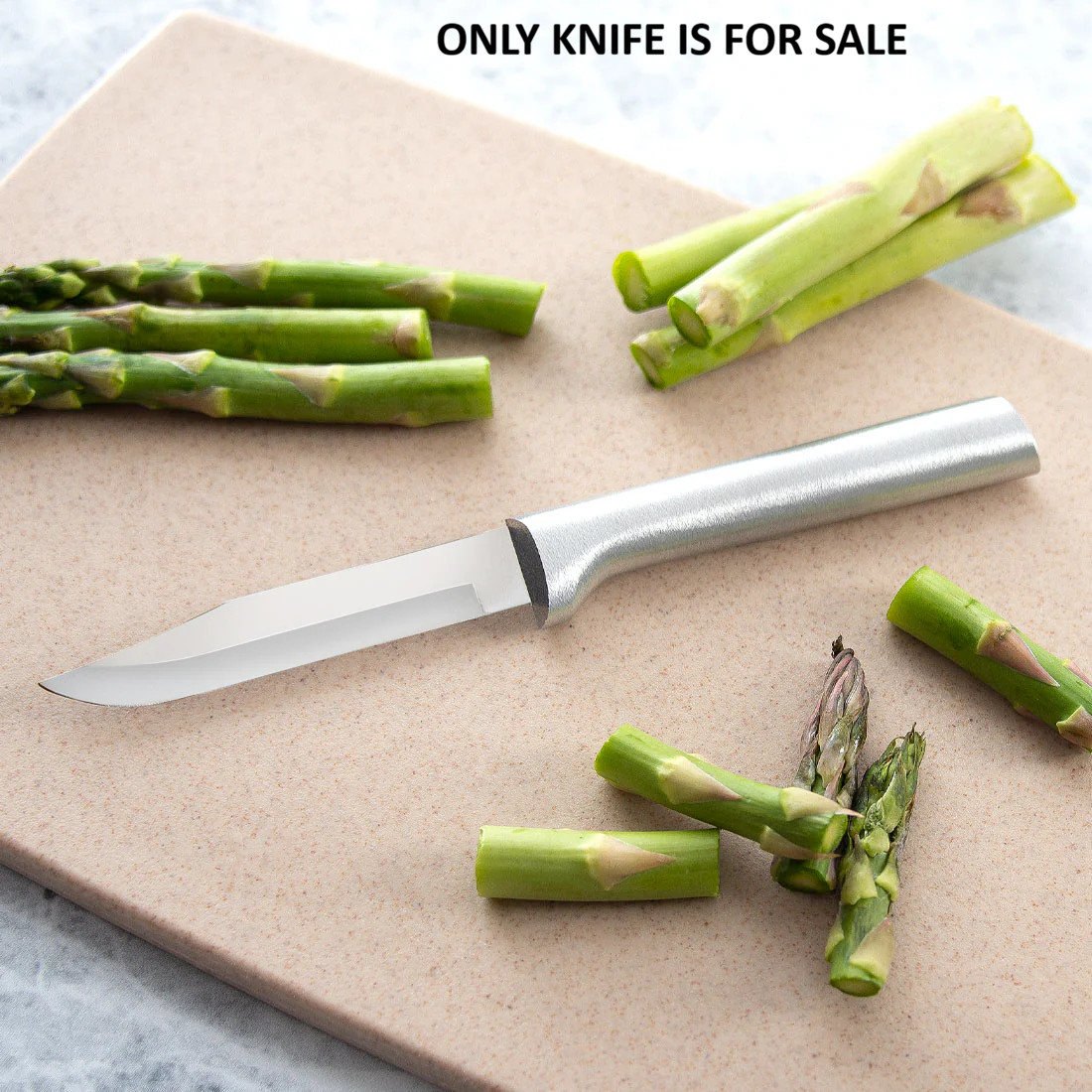 Rada Cutlery Regular Paring Kitchen Knife 3.25″ T420 Steel Blade Aluminum Handle