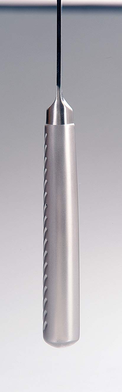 TKG-PRO (Professional) Silver Scale Horse Mackerel Knife (Single-edged) 12cm ATK