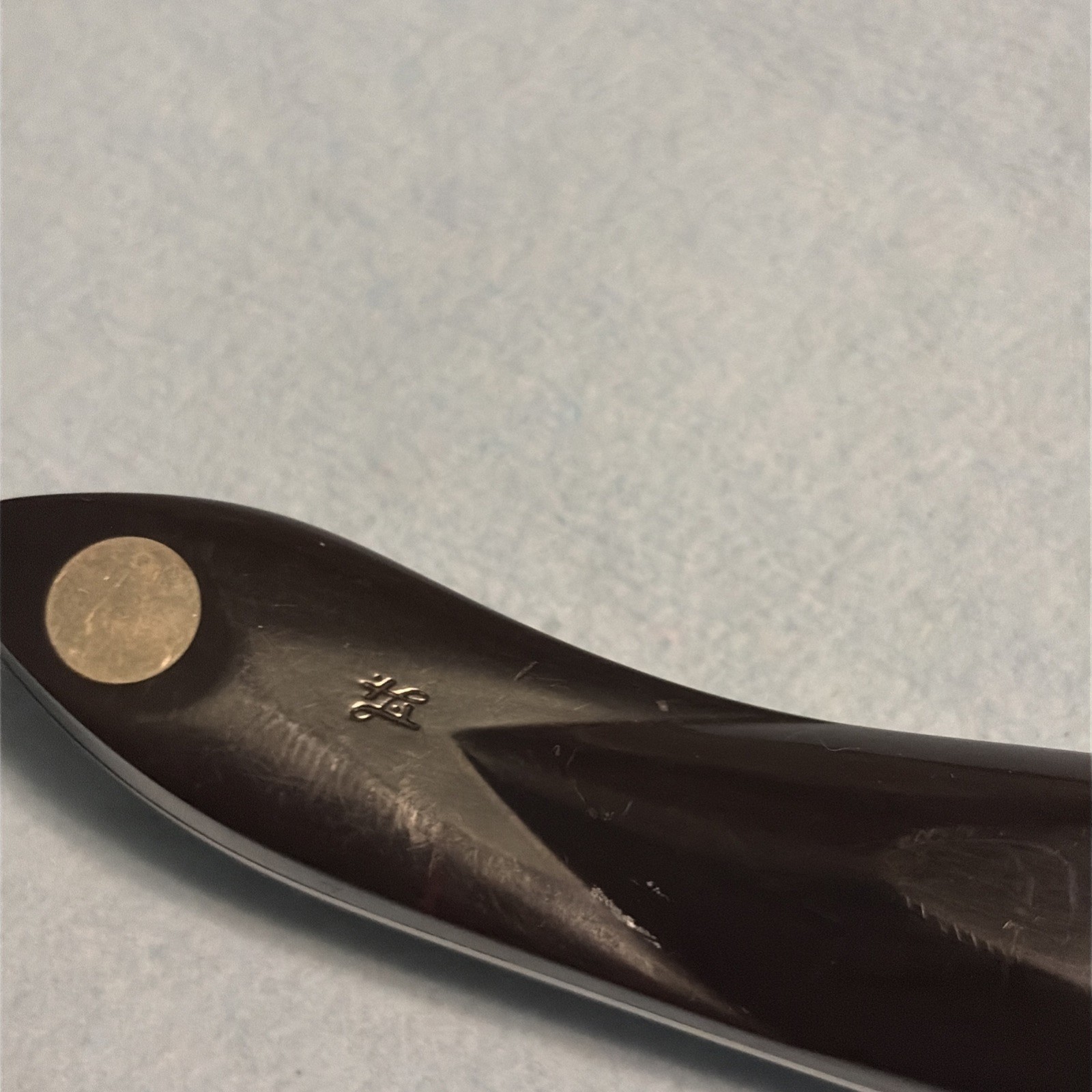 Cutco 1725 JB 9″ Blade French Chef’s Knife Classic Brown Handle USA