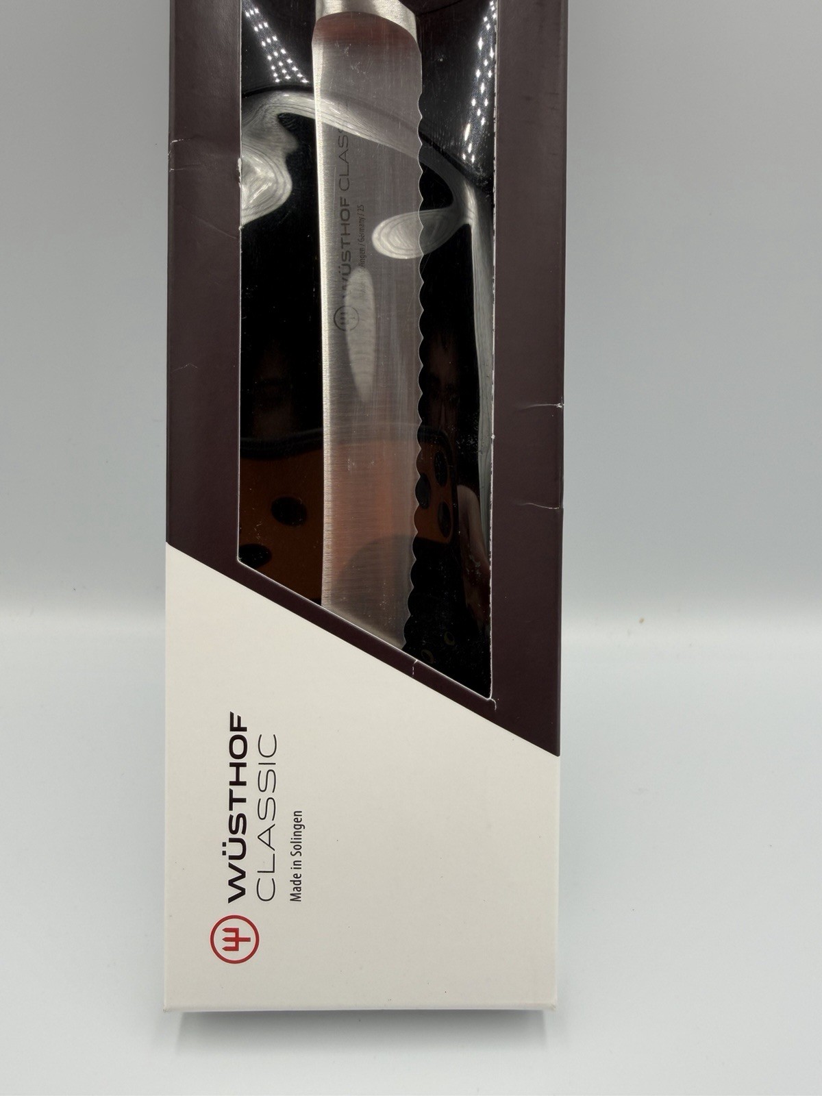 Wüsthof Classic 5″ Tomato Knife 1040101914 Serrated Made in Germany NEW
