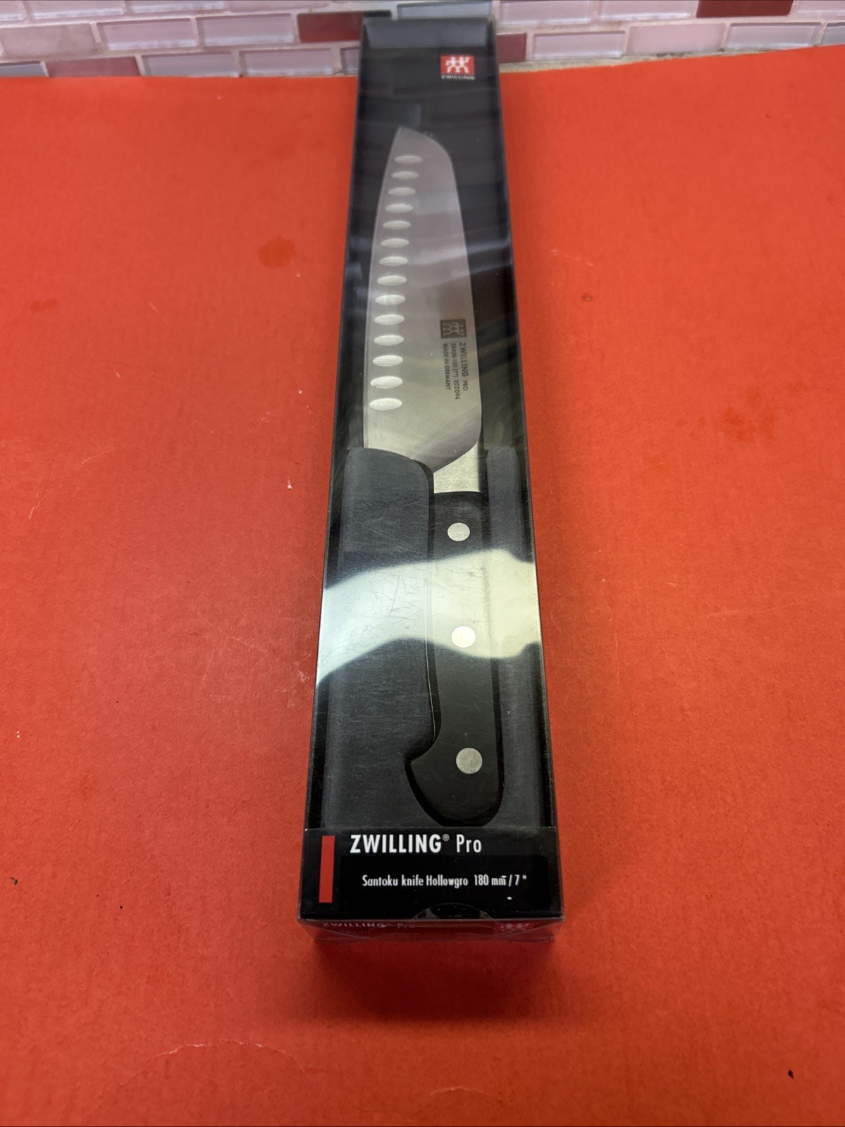 ZWILLING Pro 7-inch Hollow Edge Santoku Knife