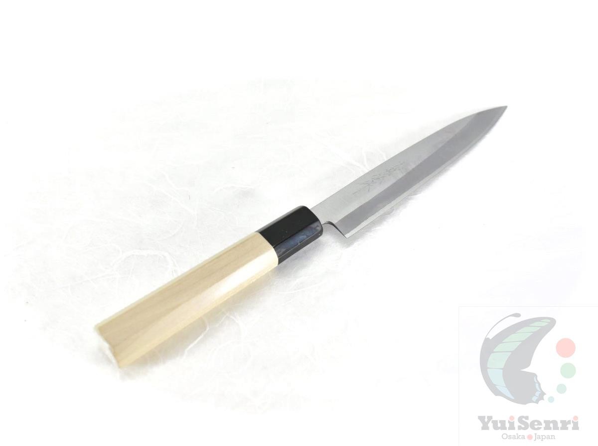 Yoshihiro Powdered High Speed Steel HAP40 Clad Paring/Petty Knife 150 mm/5.9″