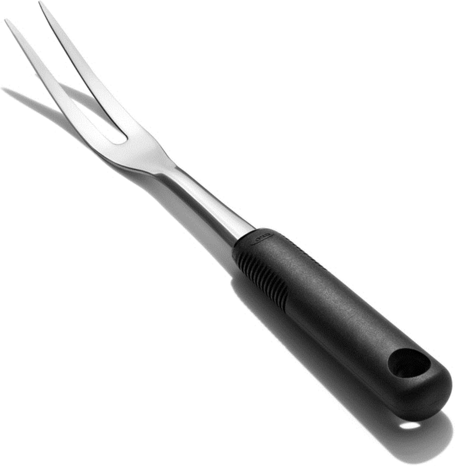 Good Grips Stainless Steel Carving Fork, One Size