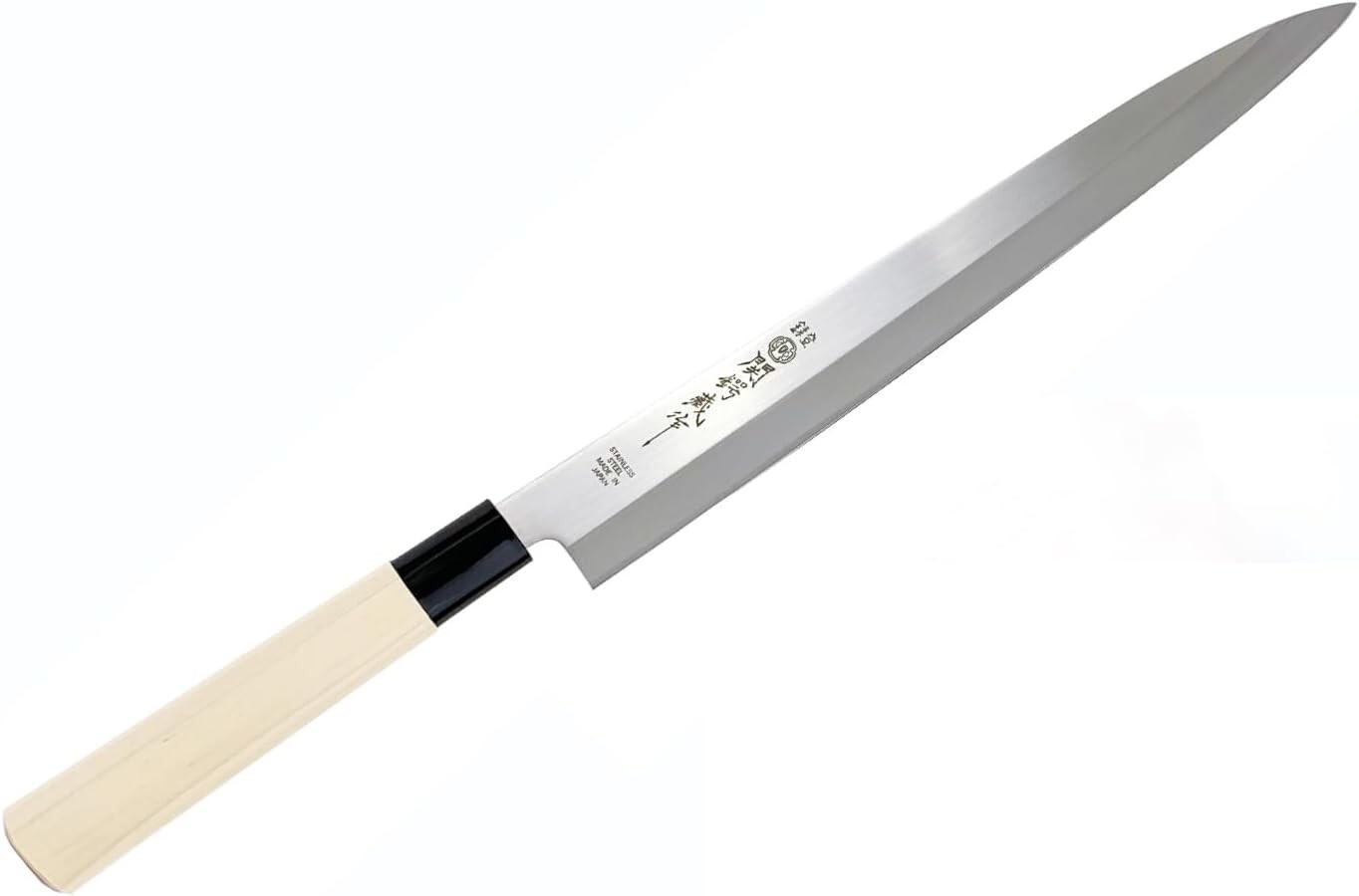Japanese Sashimi Sushi chef Knife High Carbon Stainless Steel Blade 240mm 1553