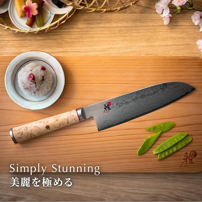MIYABI Miyabi “5000MCD Santoku Japanese Knife 180mm Made in Japan