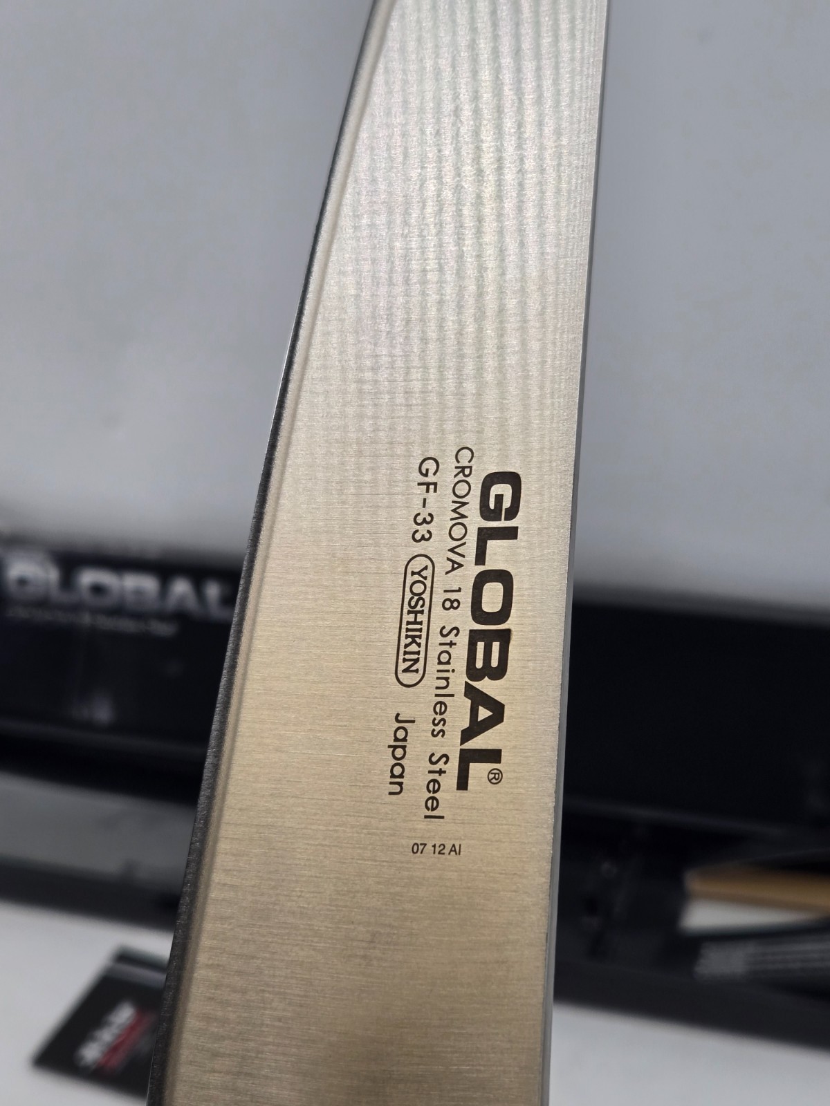 Global GF33 21cm Japanese Forged Chef Knife