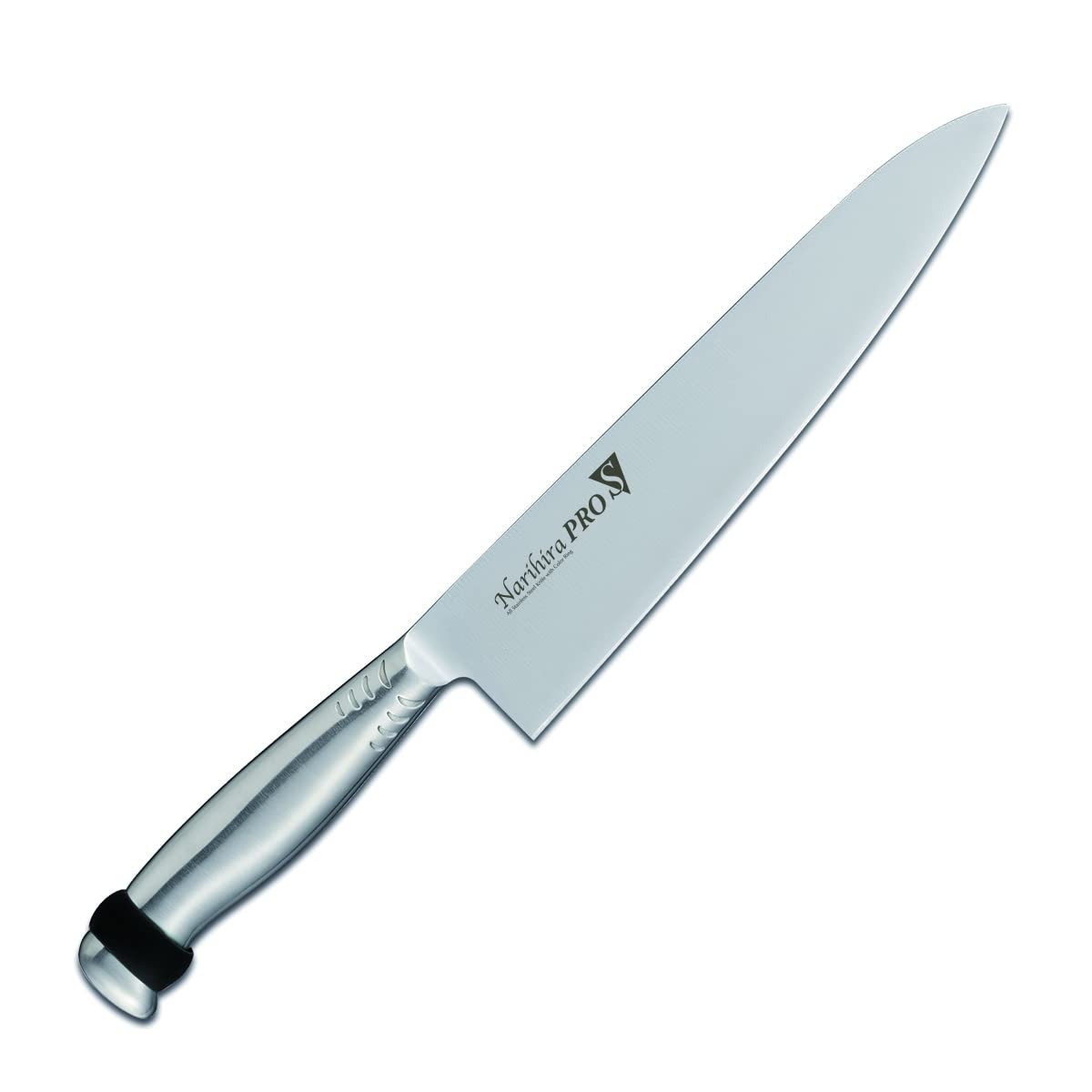 Fuji Cutlery NarihiraPRO S Chef’s Knife 210mm Black FC-3104BK