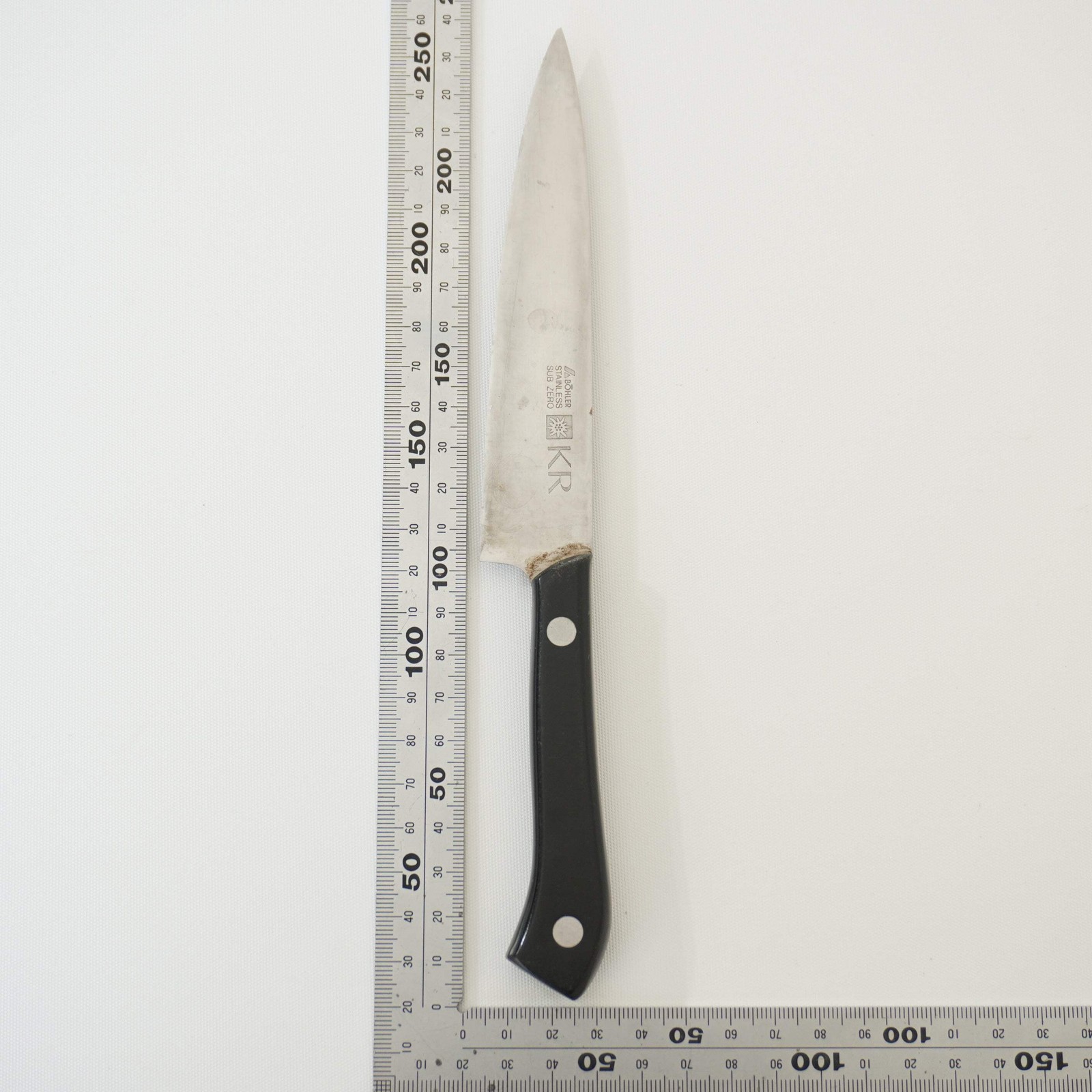 Western Kitchen Knife Set Lot x3 Sushi Sasimi F-403