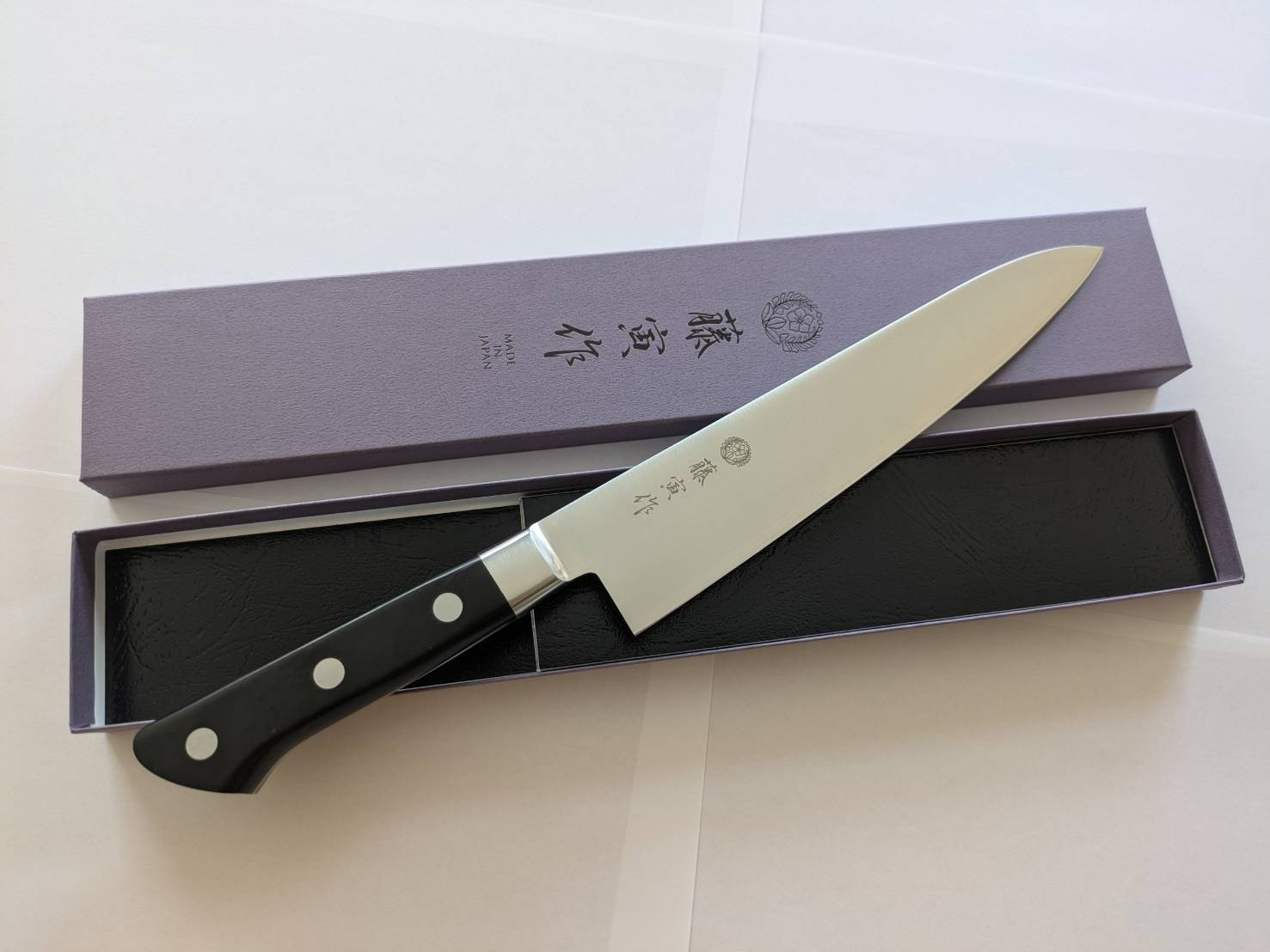 Tojiro Fujitora FU-808 DP Gyuto 210mm Chef Knife Made in Japan