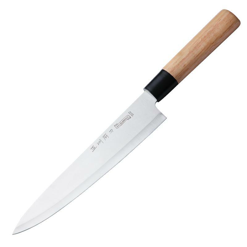 PREMIUM Luxe Japanese High Carbon 8 Inch Chef’s Knife for Serious Chefs Only
