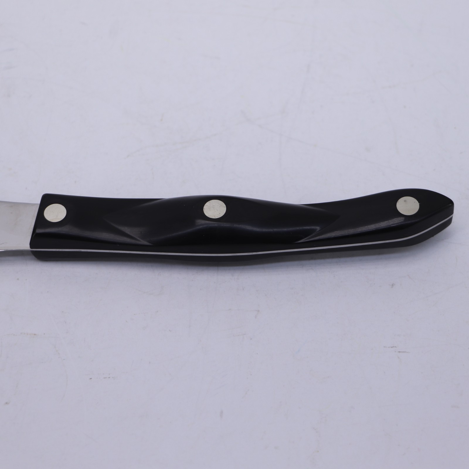 Cutco 1768 Spatula Spreader Knife Serated Dark Brown Classic Made in USA