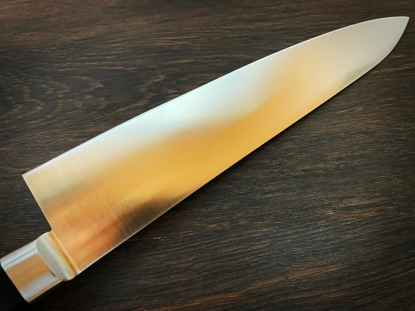 Gyuto Knife 18cm / 7.1in Sakai Kikumori Japanese Molybdenum Steel Standard Knife