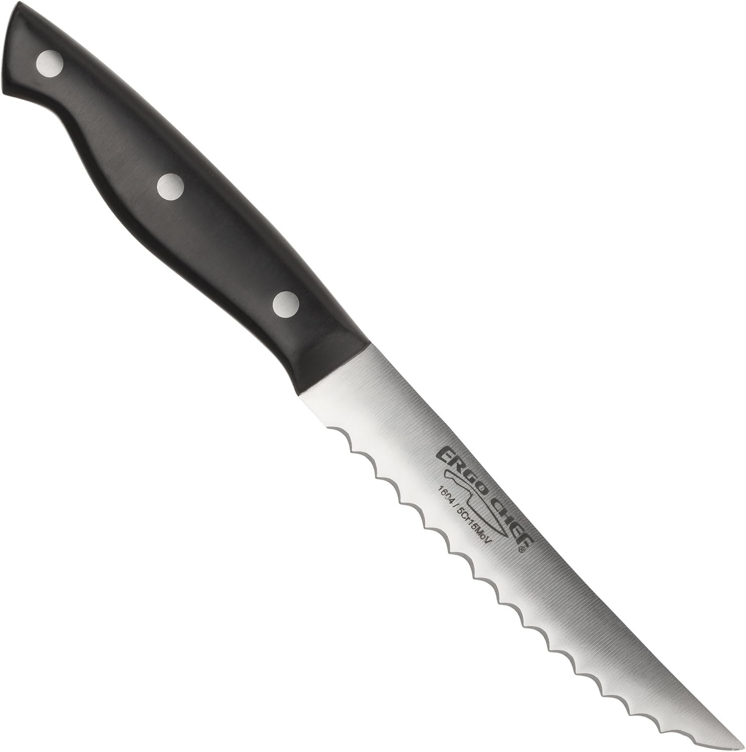 Pro Series II Individual Single Steak Knife Durable Serrated High Carbon