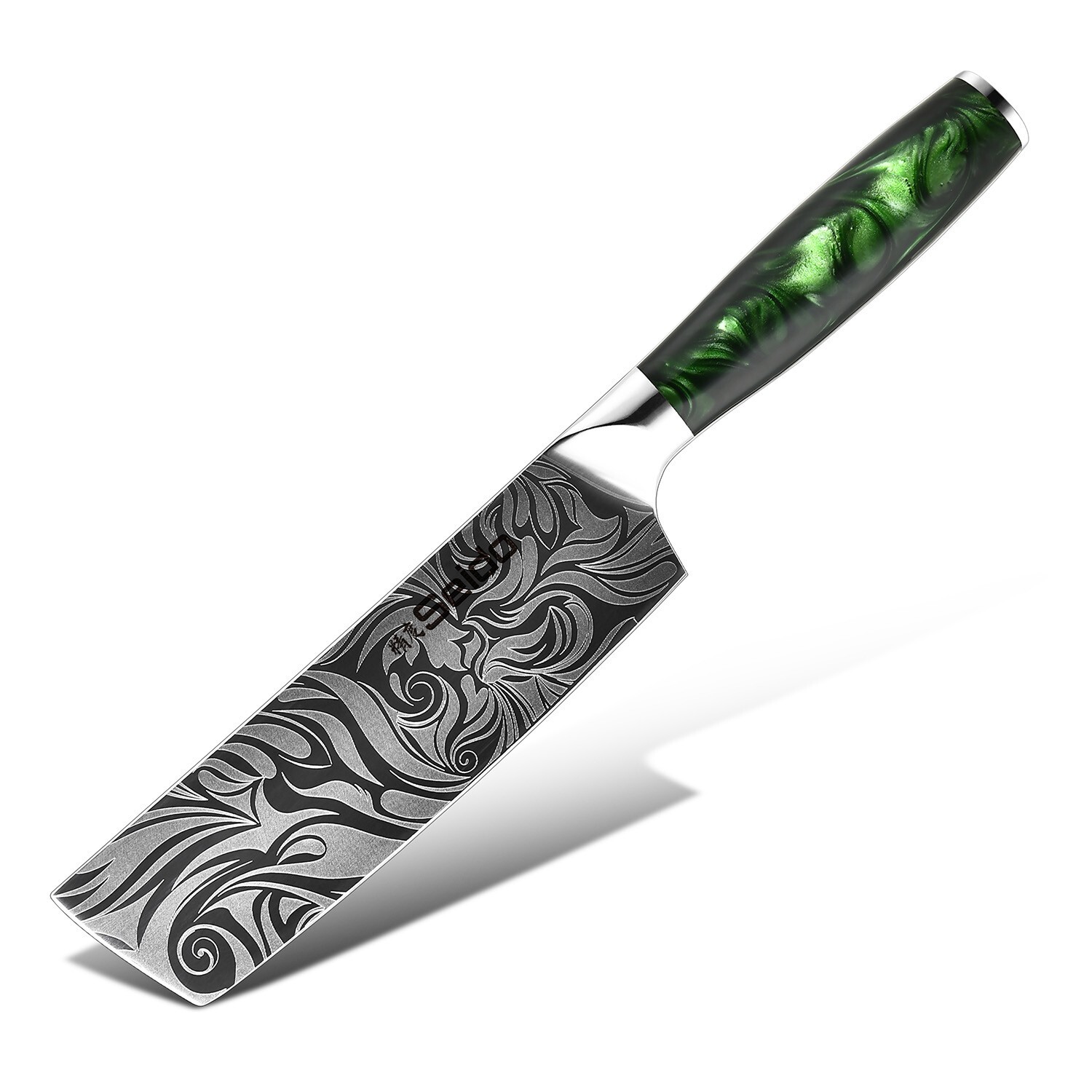 Tengoku 8-Piece Chef Knife Set Professional – High-Carbon Stainless Steel Blades