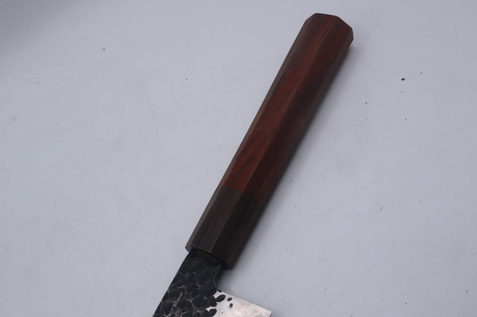 8 Inch Japanese Knife, Hand Forged 5 Layers High Carbon 9CR18MOV Steel Rosewood