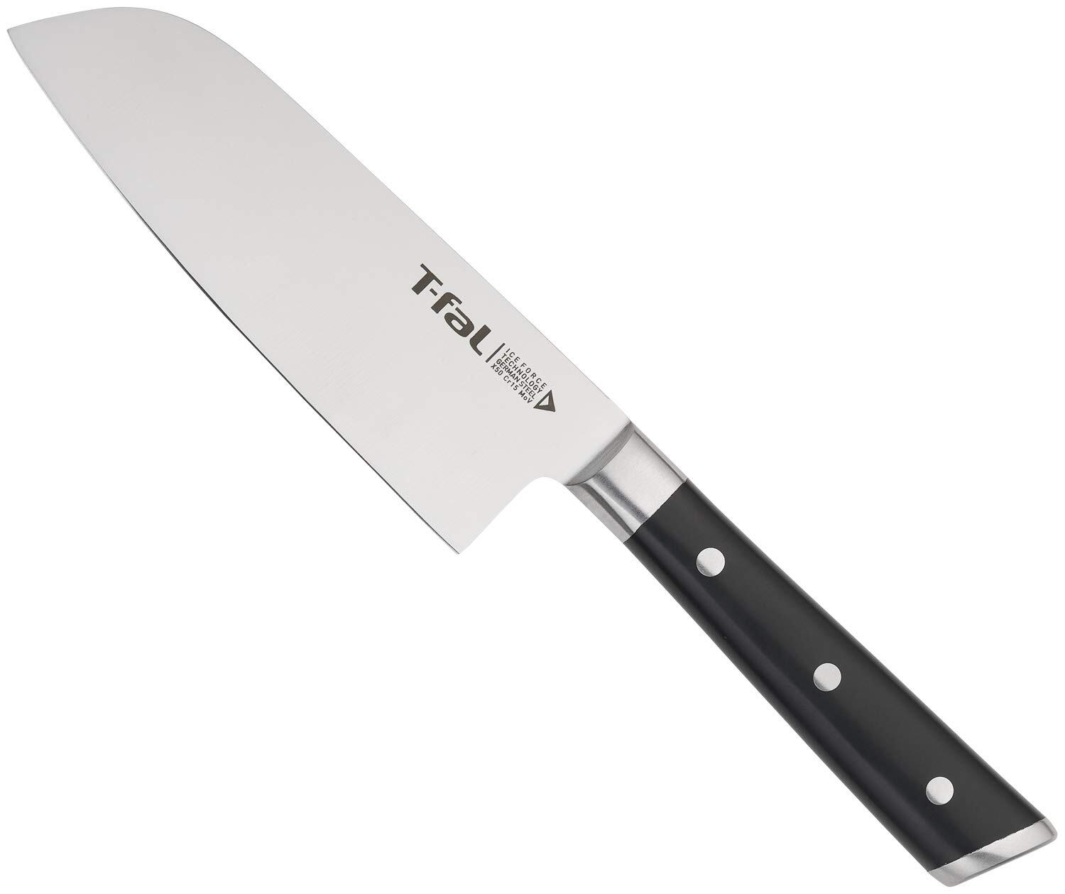 T-fal Santoku Knife Santoku Knife 14.5cm Ice Force
