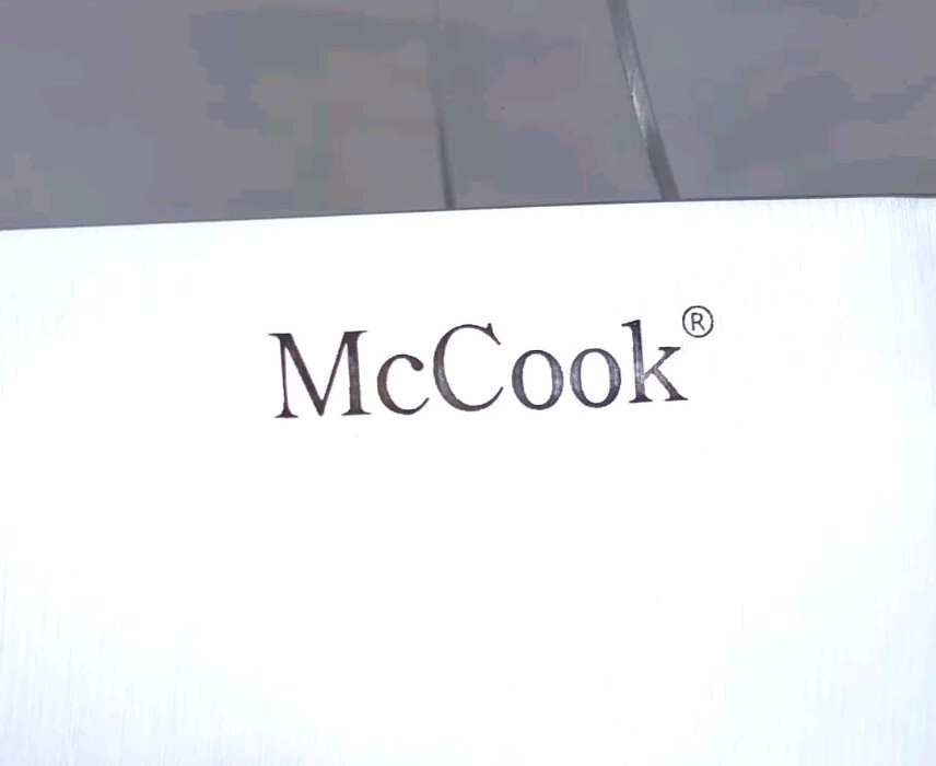 McCOOK 8″ CHEF’S Knife, GERMAN Stainless Steel Blade & HOLLOW Stainless Handle