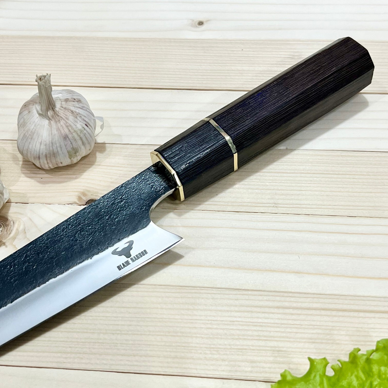 HANDMADE JAPANESE KITCHEN GYUTO CHEF KNIFE SUSHI SASHIMI CUSTOM MADE KIRITSUKE