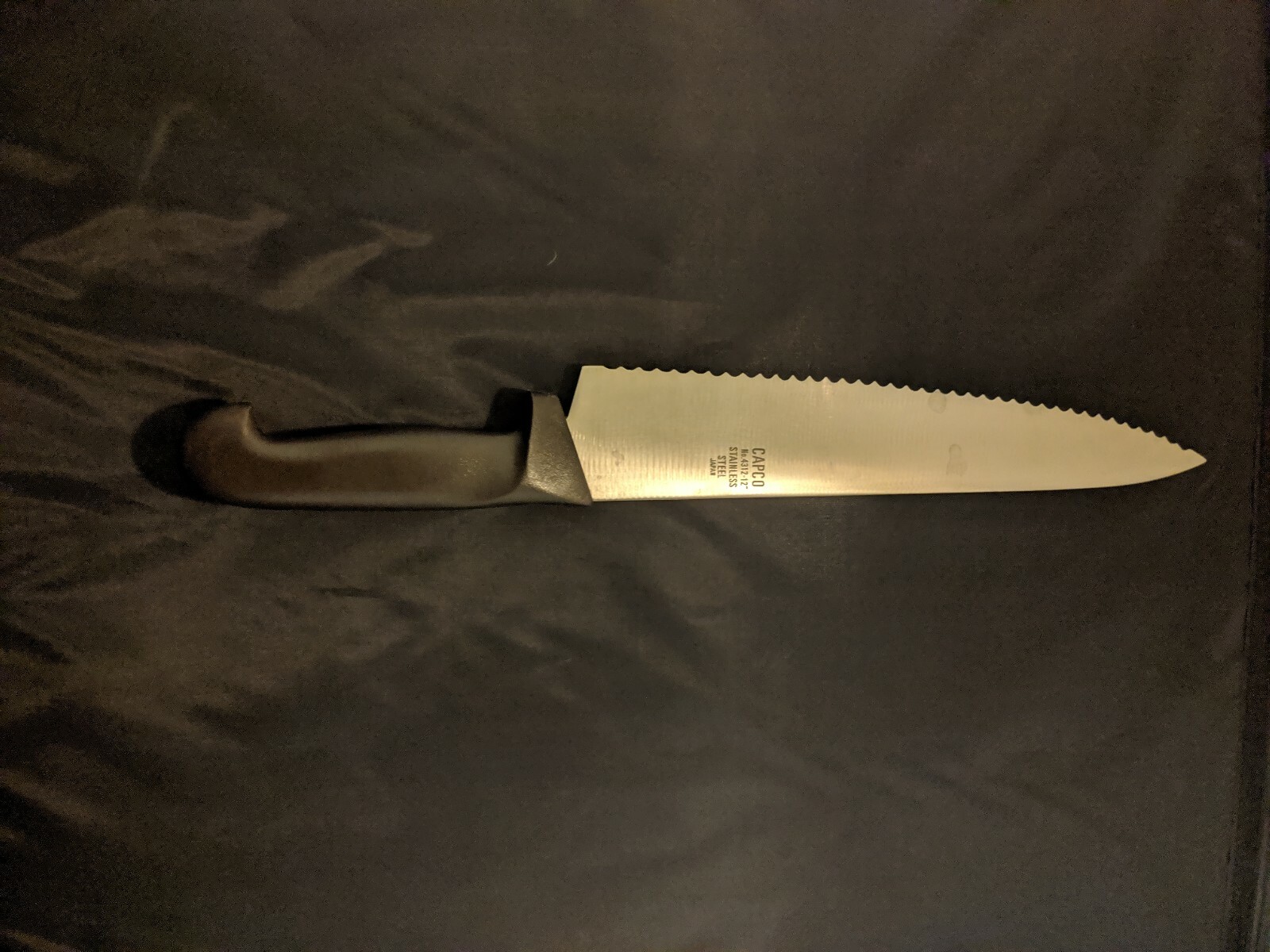Capco 12-Inch Chef’s Kitchen Knife, Stainless Steel, Cooking, Slicing, 2 Pack