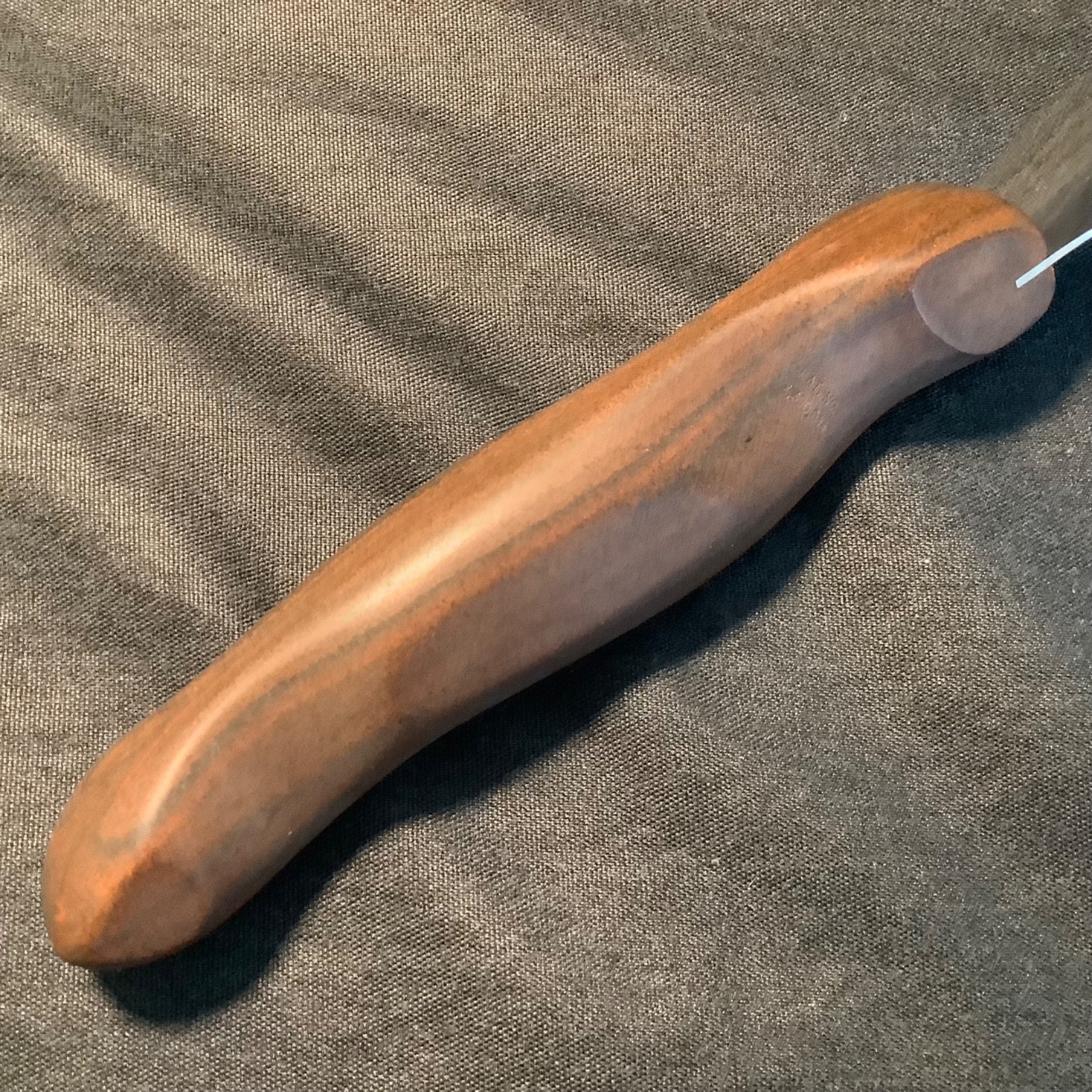 Cutco Vintage No. 28 Cake Icing Spatula Spreader Knife Classic Brown Handle