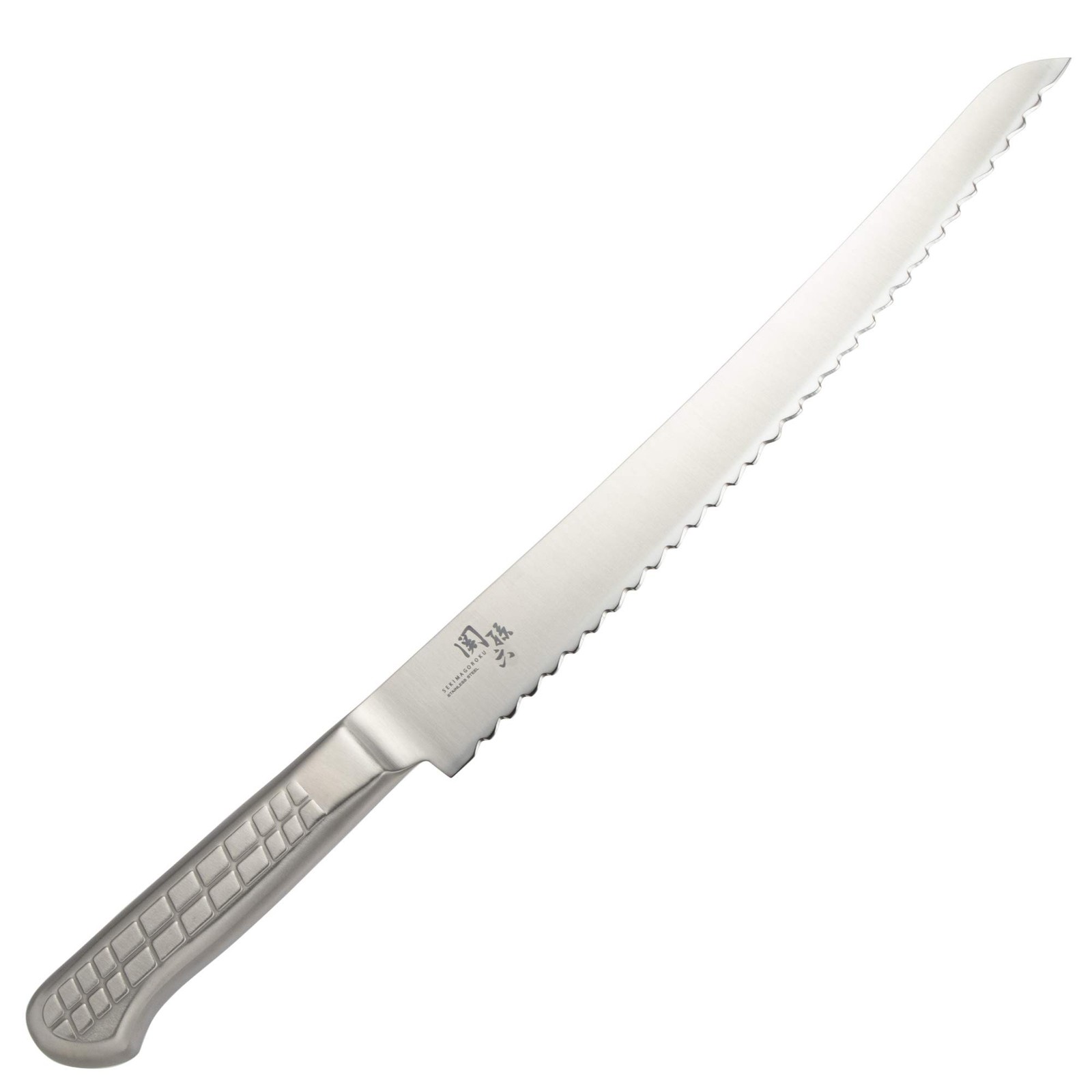 KAI Bread Knife Seki Sonroku All Stainless Steel 300mm